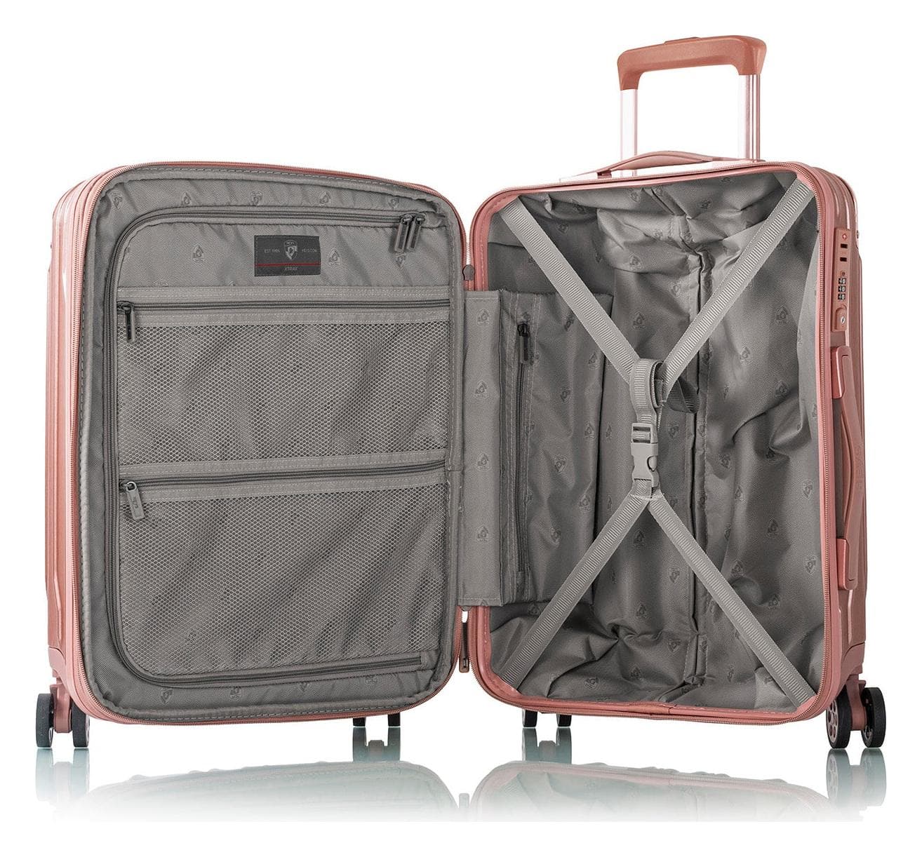 Kabinový kufr Heys Xtrak S Rose Gold 2