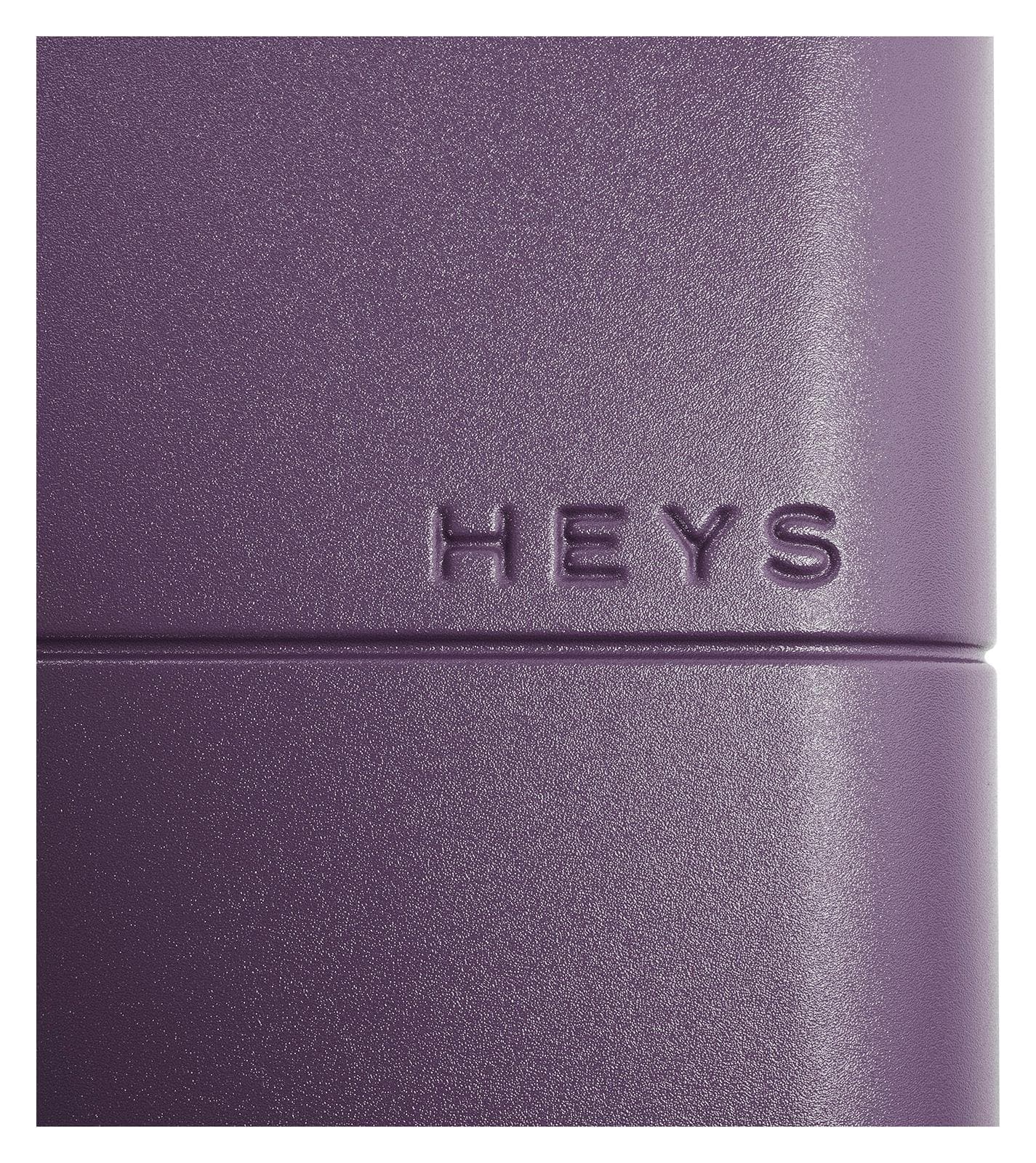 Velký skořepinový kufr na kolečkách Heys Zen L Purple 4