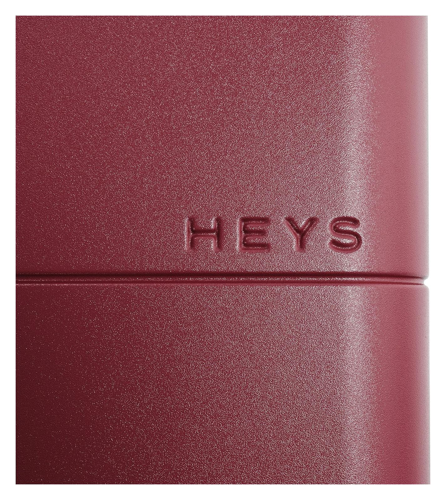Velký skořepinový kufr na kolečkách Heys Zen L Burgundy 4