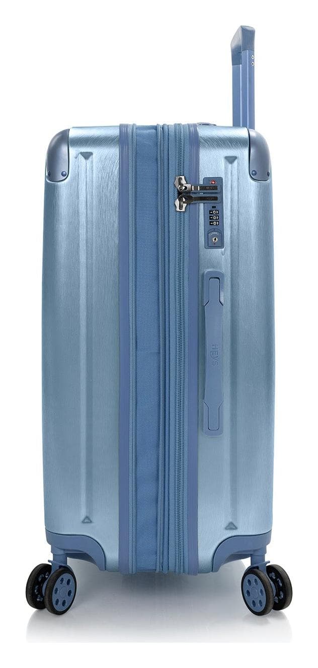 Velký cestovní kufr na kolečkách Heys Alumix M Icy Blue 4