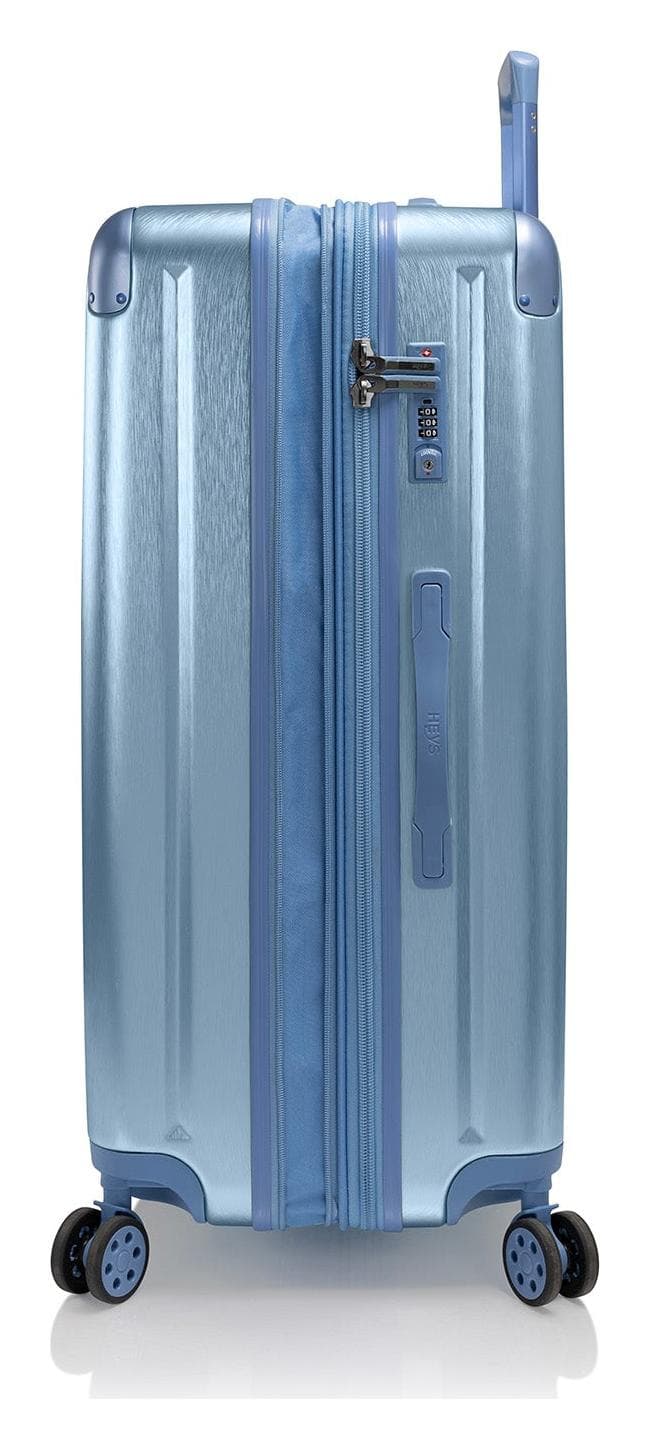Velký cestovní kufr na kolečkách Heys Alumix L Icy Blue 4