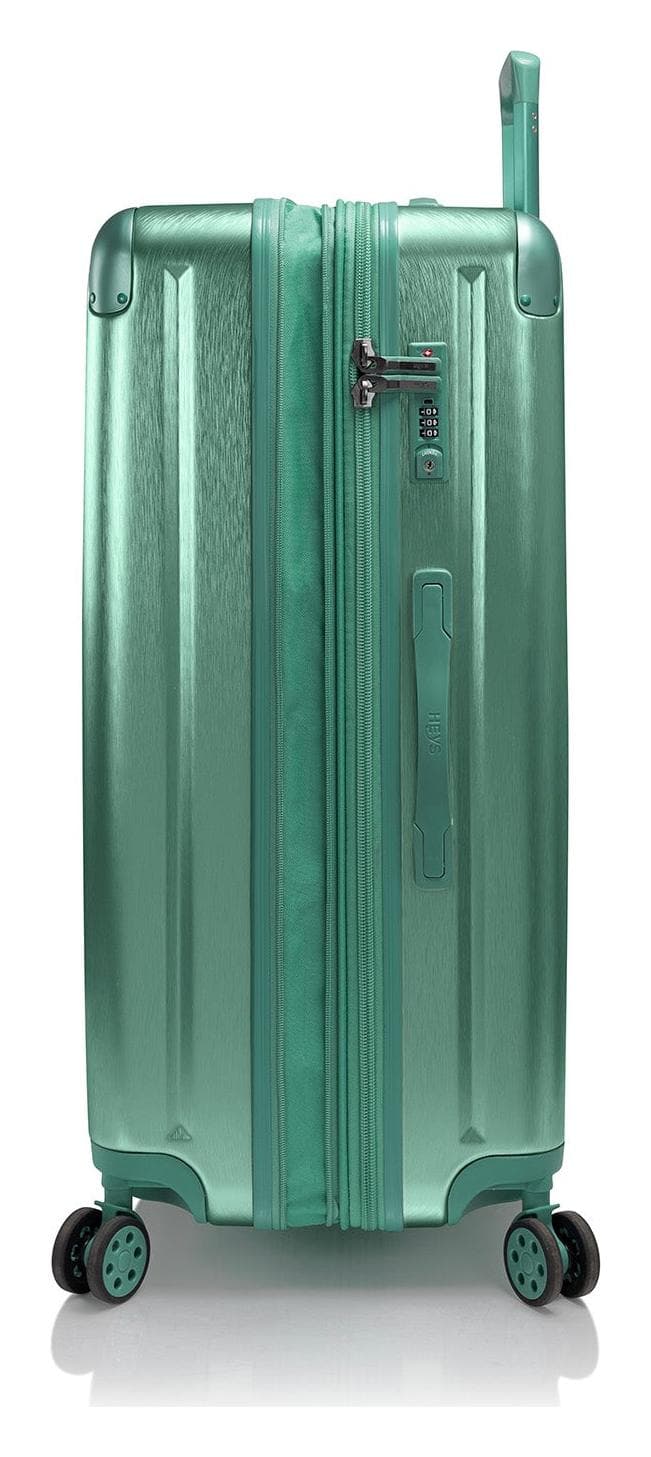 Velký cestovní kufr na kolečkách Heys Alumix L Midnight Green 4