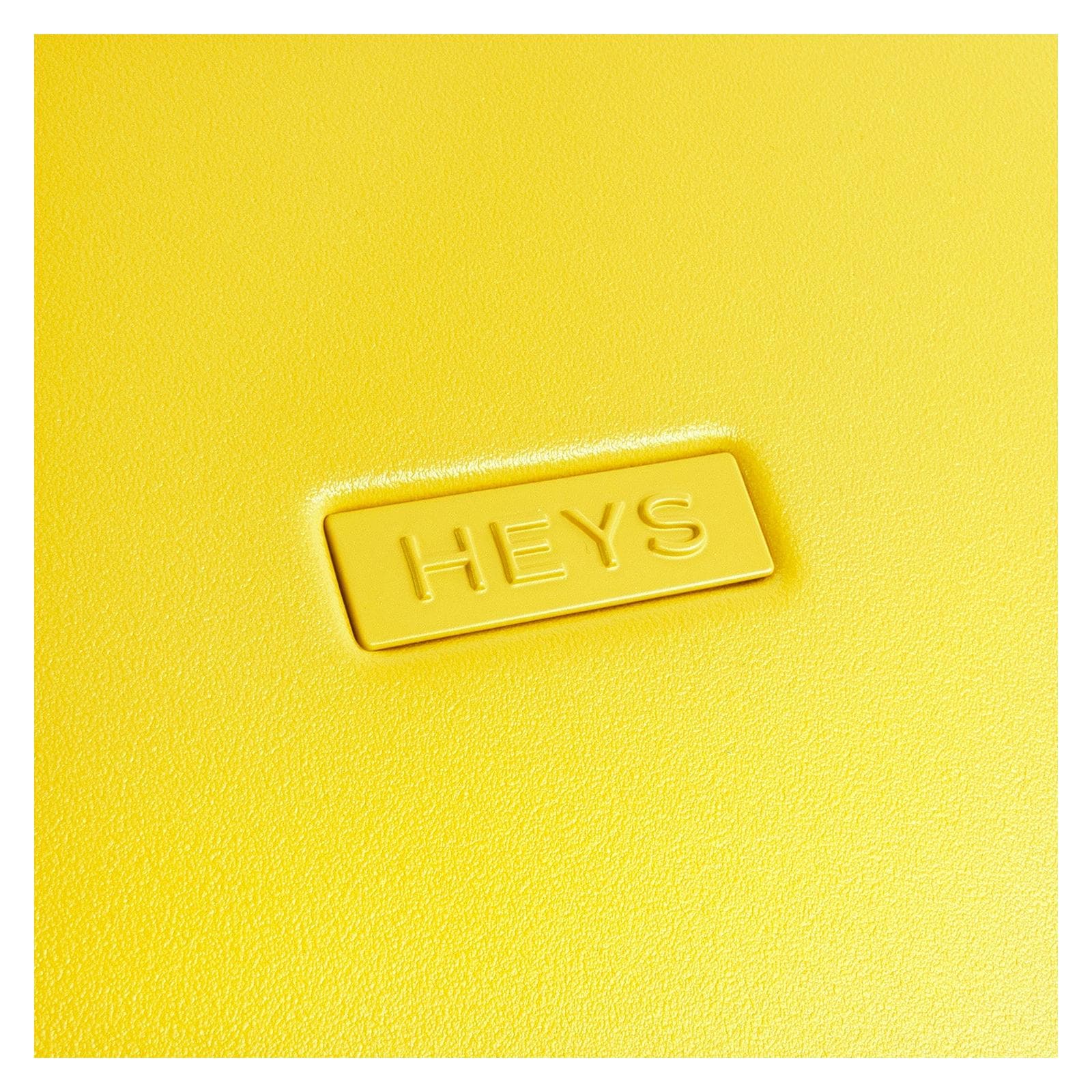 Velký cestovní kufr na kolečkách Heys HiLite L Sunburst Yellow 4
