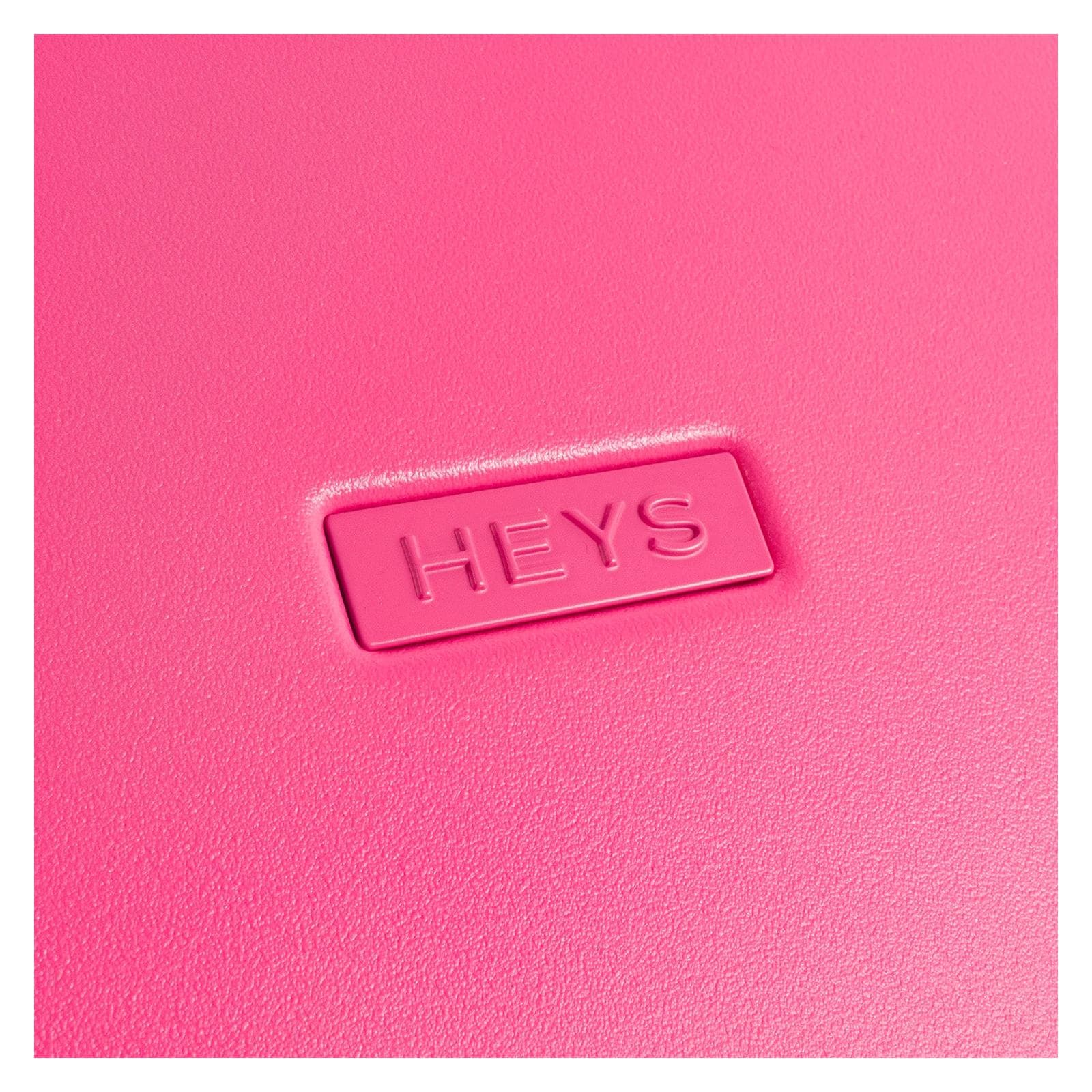 Střední cestovní kufr na kolečkách Heys HiLite M Flamingo Pink 4