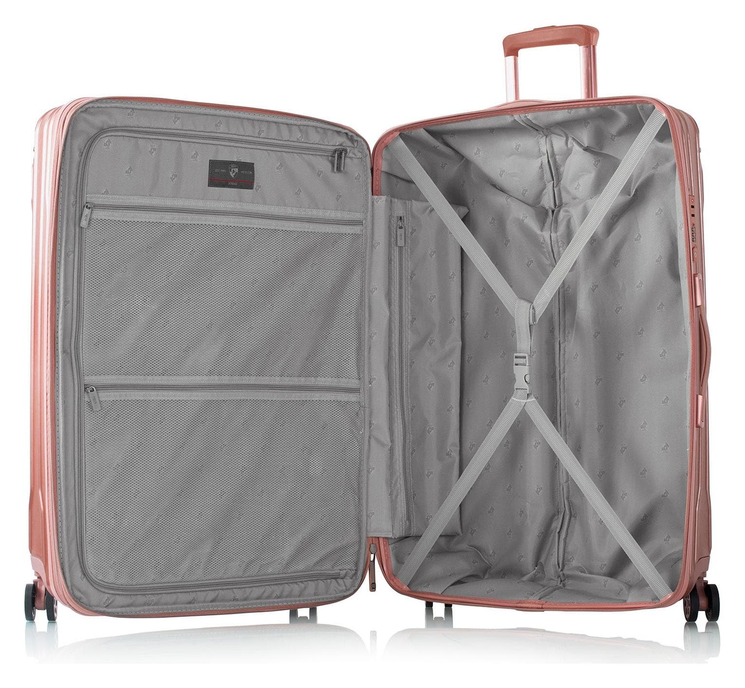 Velký cestovní kufr na kolečkách Heys Xtrak L Rose Gold 2