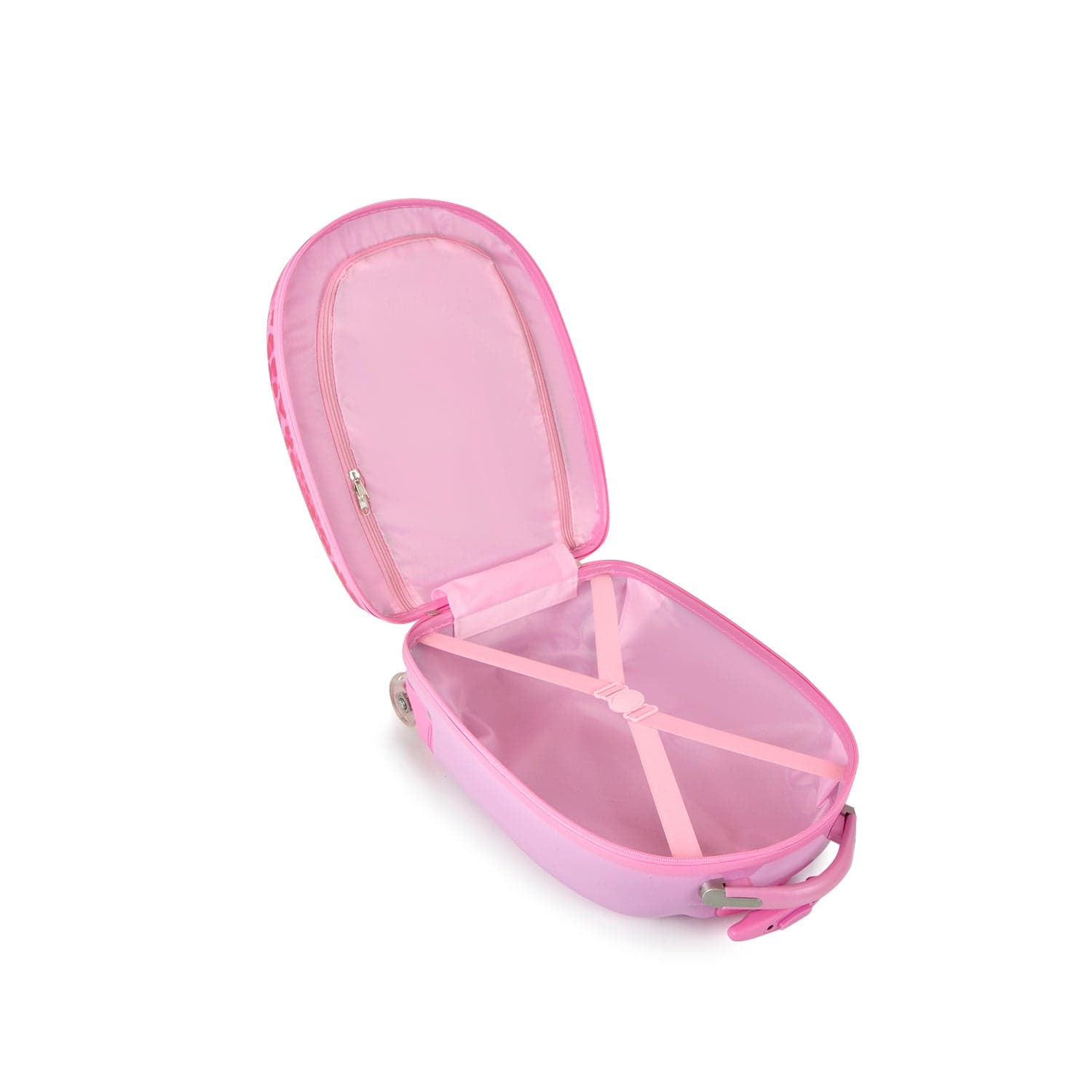 Kufr pro děti Heys Kids Pink Leopard 4