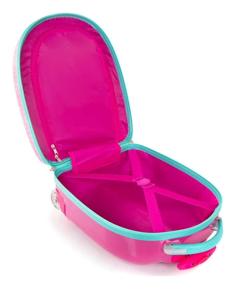 Dětský kufr Heys Kids Paw Patrol 2w Pink 2 4