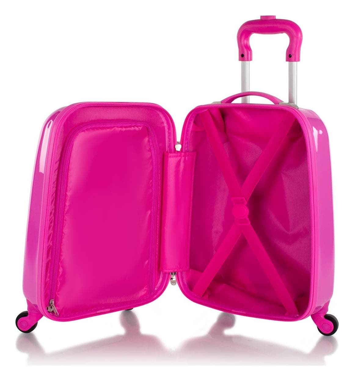 Dětský kufřík na kolečkách Heys Kids Peppa Pig 4w Pink 4