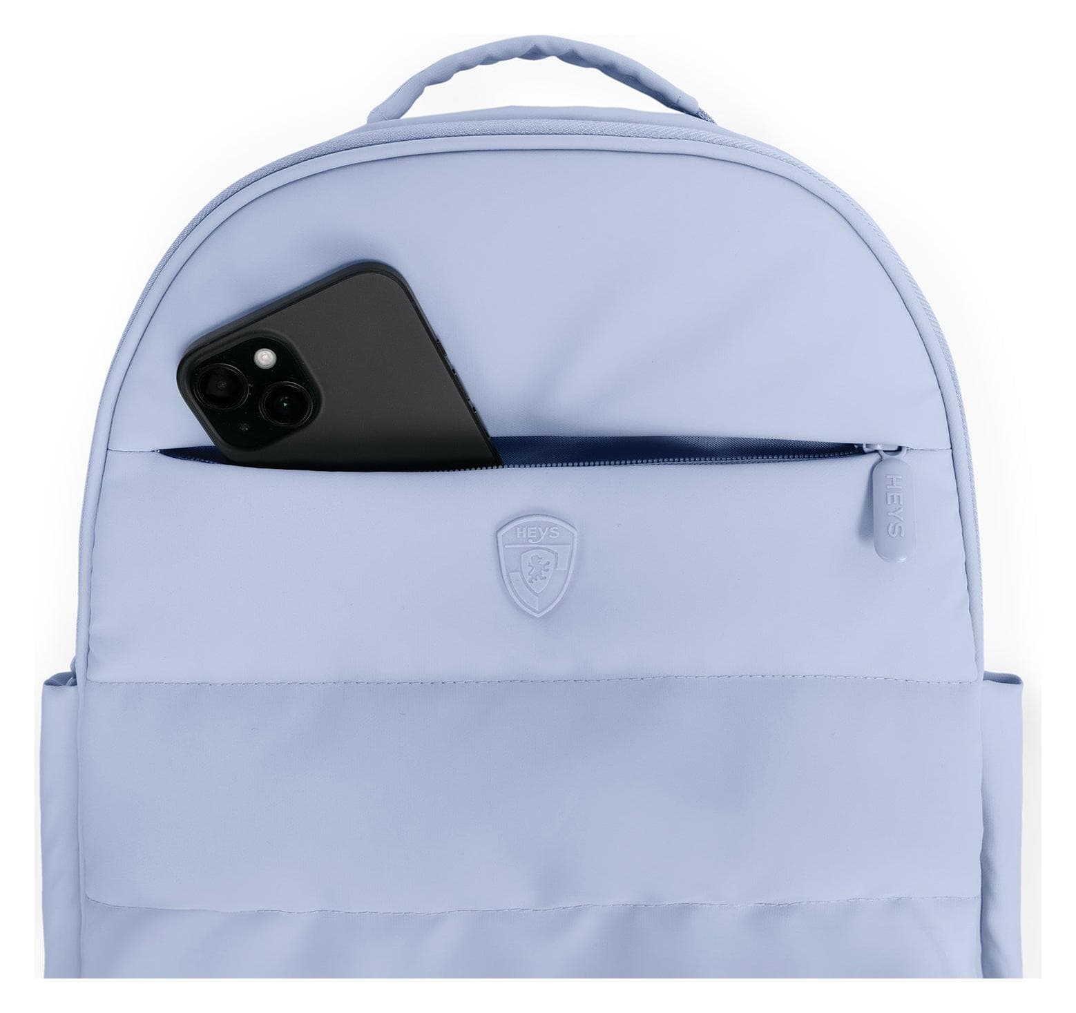 Elegantní dámský batoh do města Heys Puffer Backpack Light Blue 4