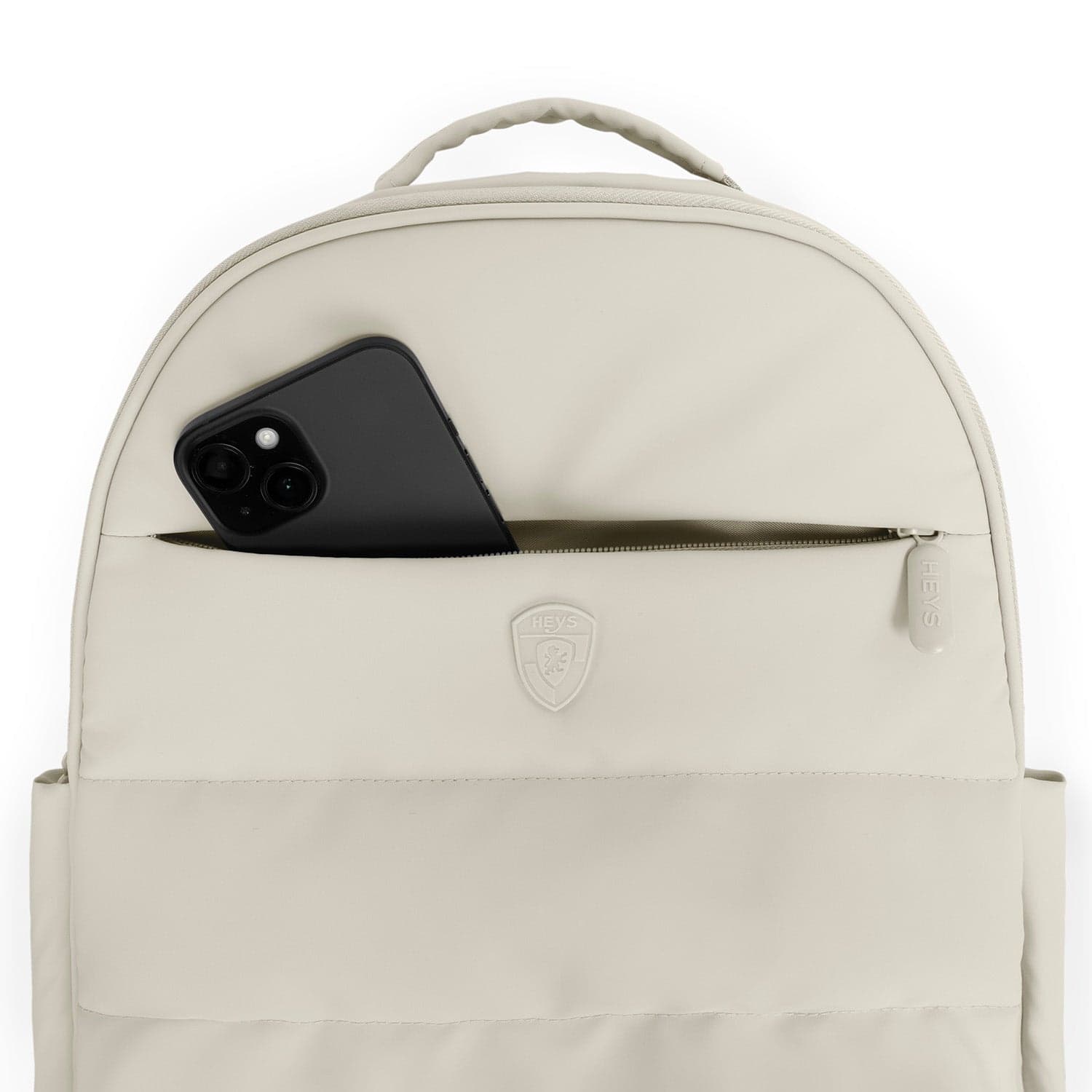 Elegantní dámský batoh do města Heys Puffer Backpack Off White 4