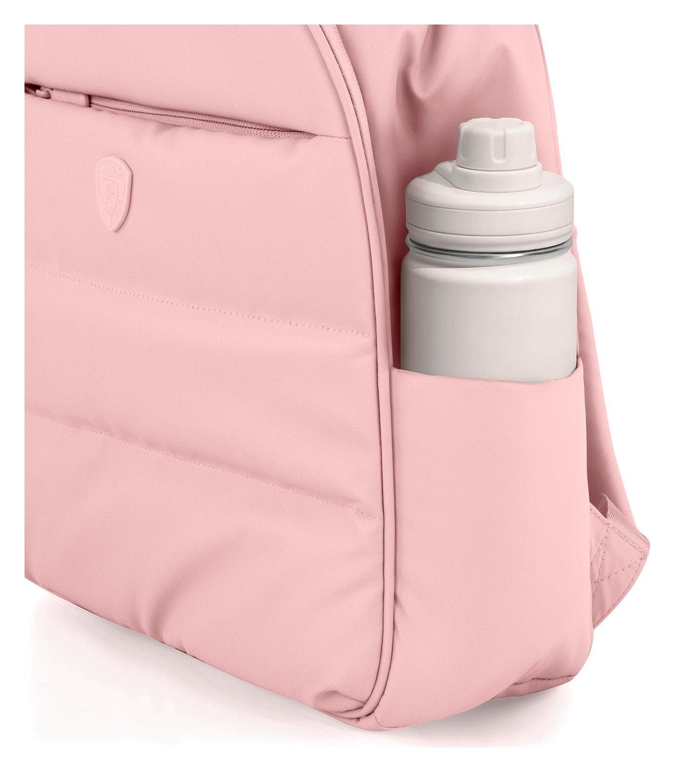 Elegantní dámský batoh do města Heys Puffer Backpack Rose 2