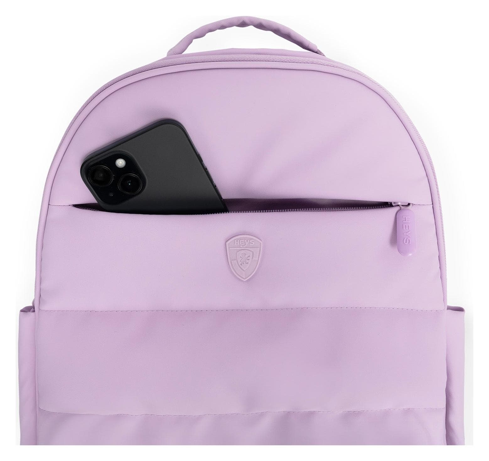 Elegantní dámský batoh do města Heys Puffer Backpack Lavender 4
