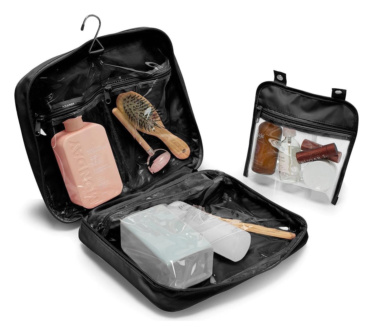 Toaletní taška Heys Basic Toiletry Bag Black 4