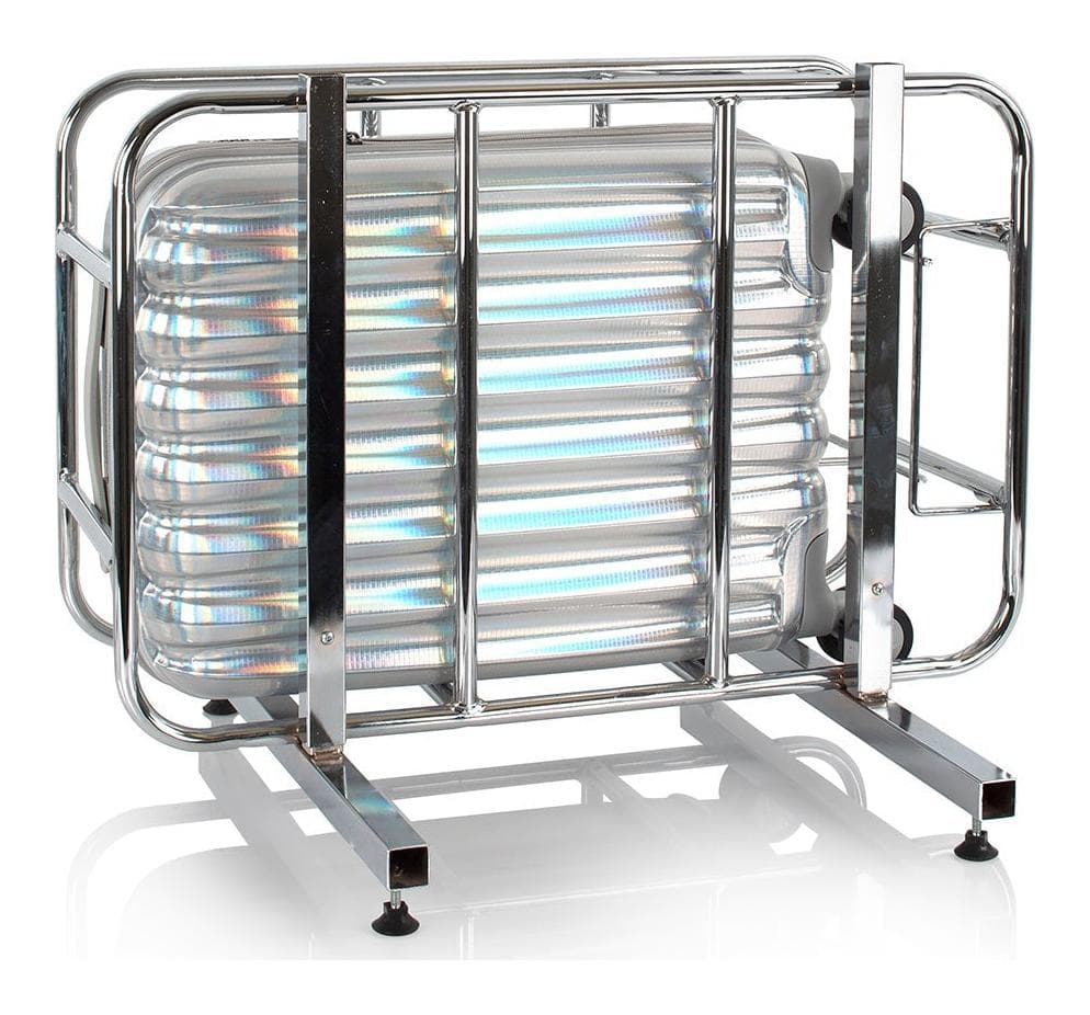 Palubní kufr Heys Astro S Silver 4
