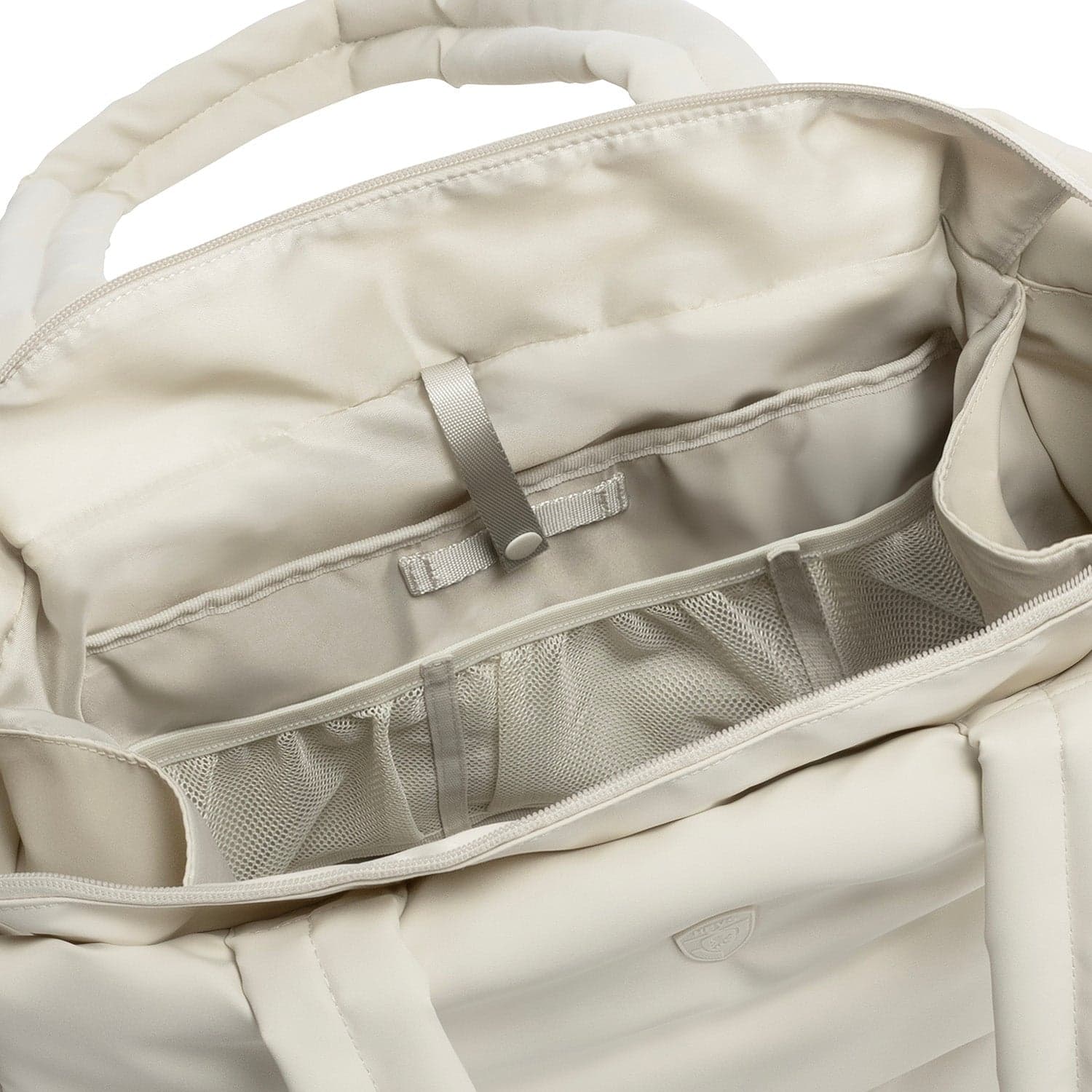 Dámská taška Heys Puffer Travel Tote Off White 4