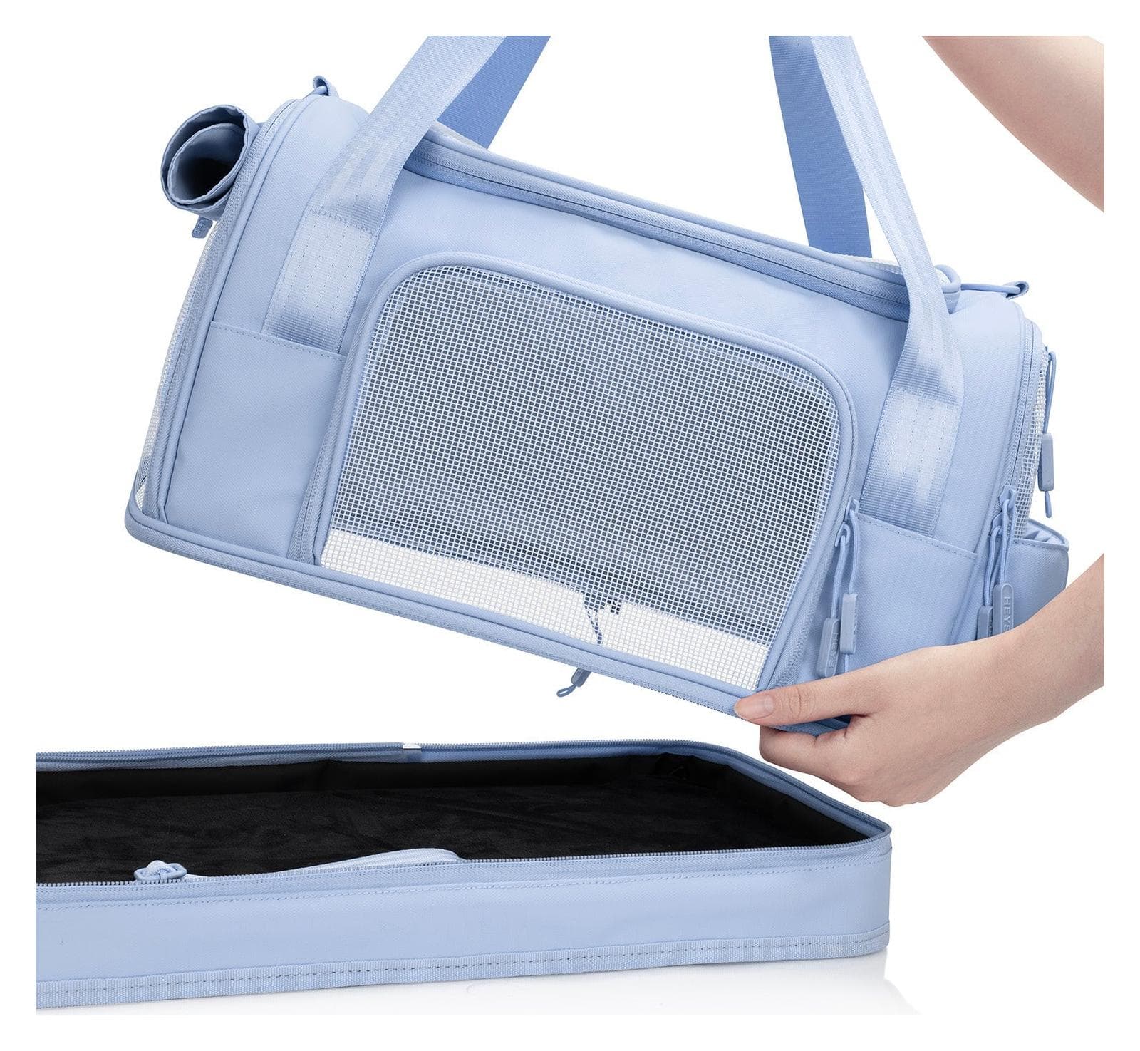 Heys Pawsenger Pet Carrier Blue 4