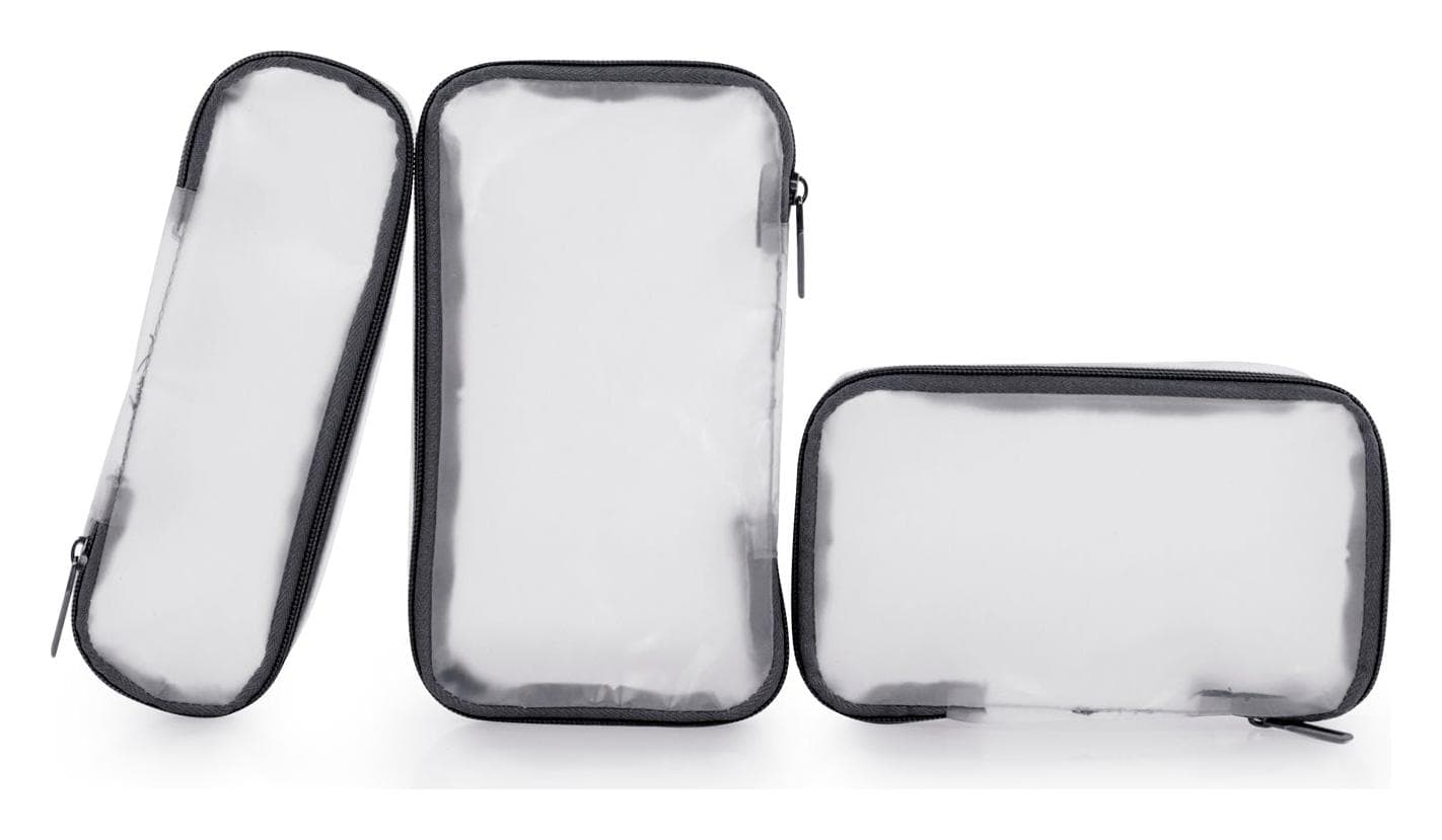 Kufřík na kosmetiku Heys Luxe Beauty Case Gunmetal 4