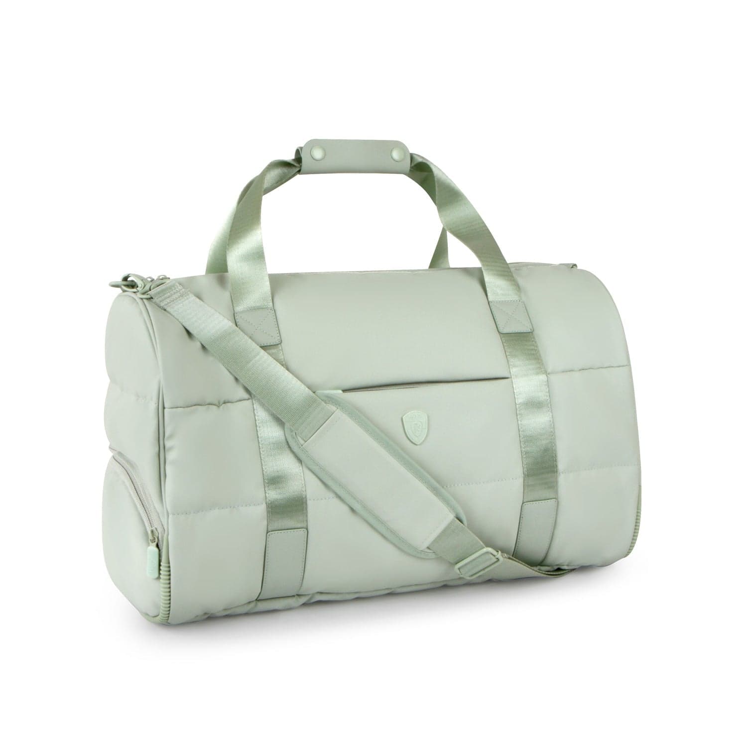 Dámská cestovní taška Heys Puffer Duffel Bag Sage Green