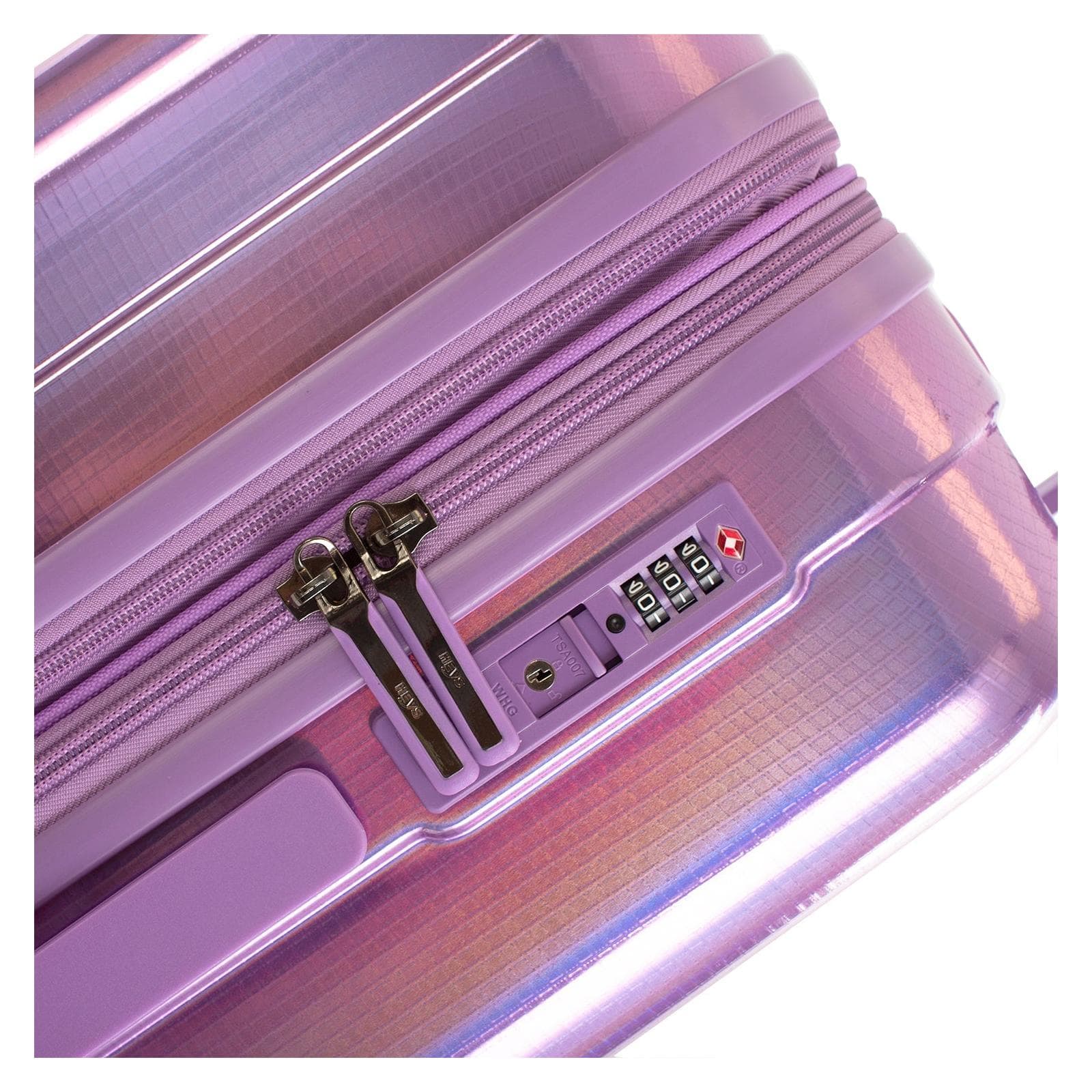 Střední cestovní kufr na kolečkách Heys Astro M Purple 2
