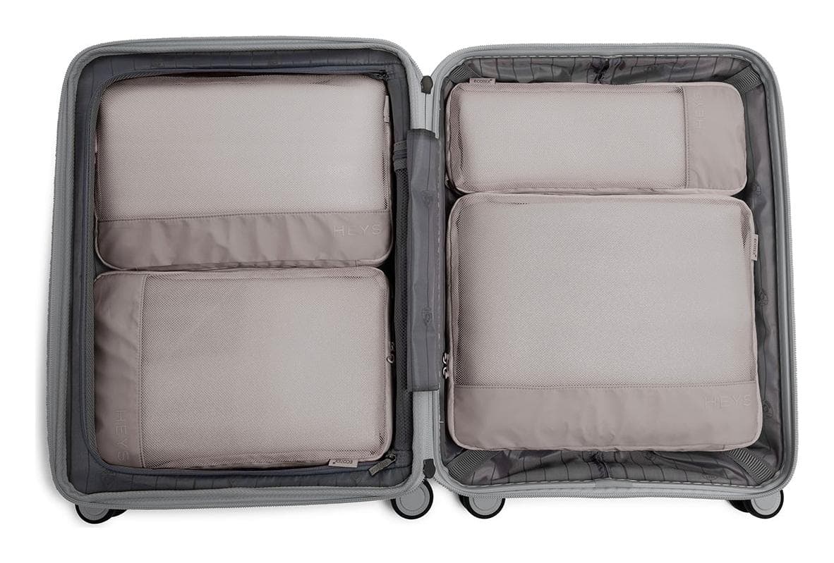 Cestovní organizéry Heys Ecotex Compression Packing Cube 4 Pc Set Atmosphere 3
