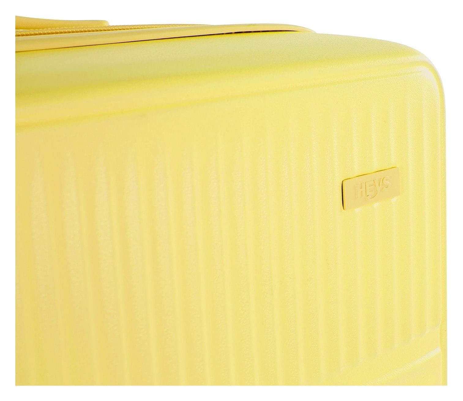 Střední cestovní kufr na kolečkách Heys Pastel M Yellow 4