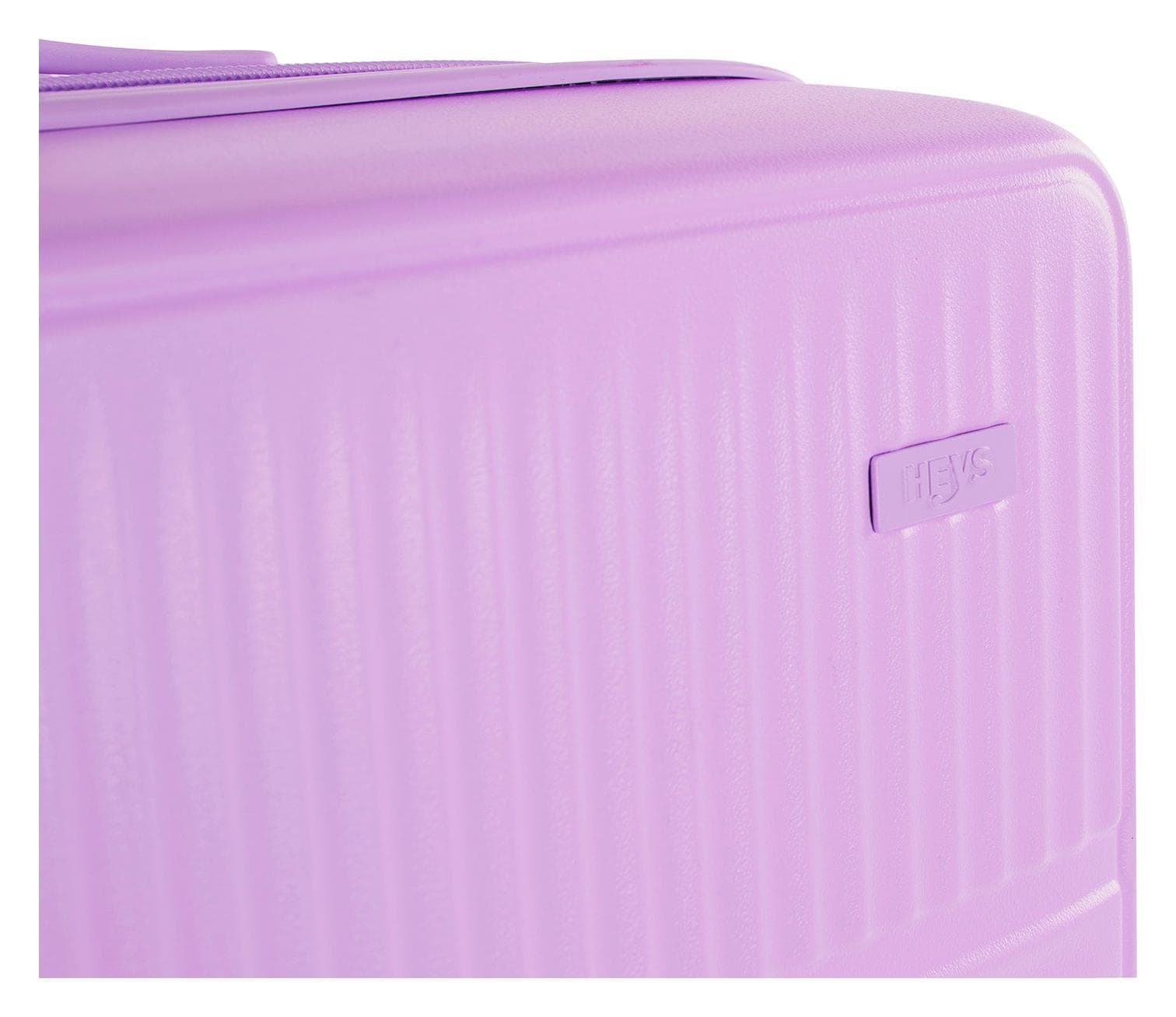 Velký skořepinový kufr na kolečkách Heys Pastel L Lavender 4