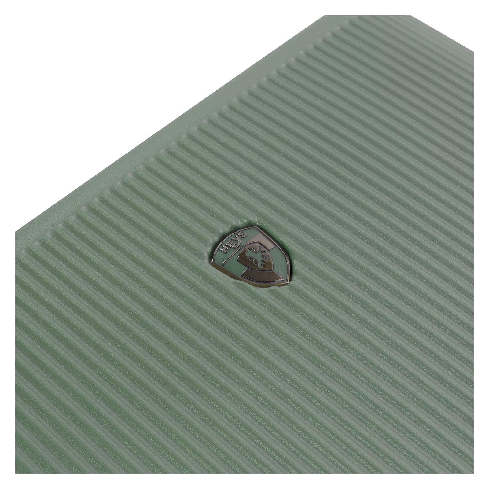 Střední skořepinový kufr Heys Earth Tones M Moss 4