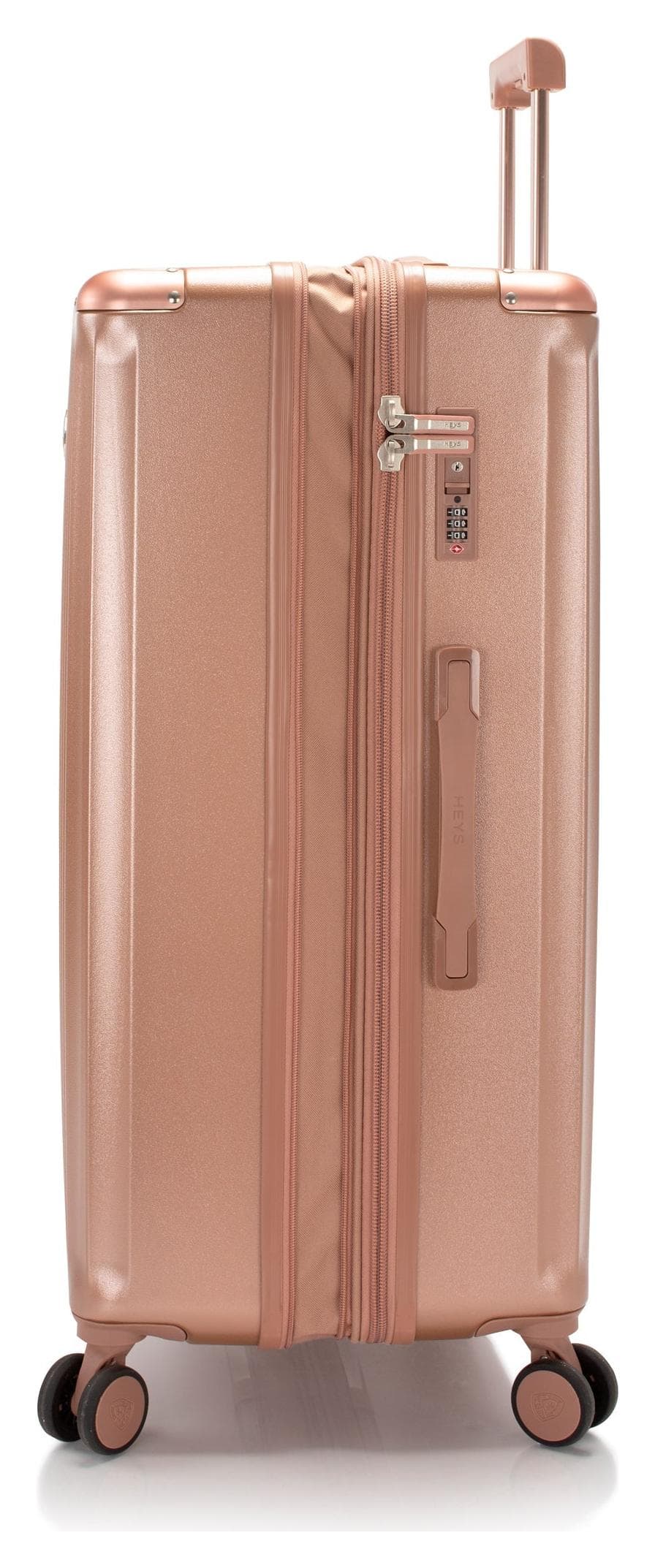 Velký cestovní kufr na kolečkách Heys Luxe L Rose Gold 5