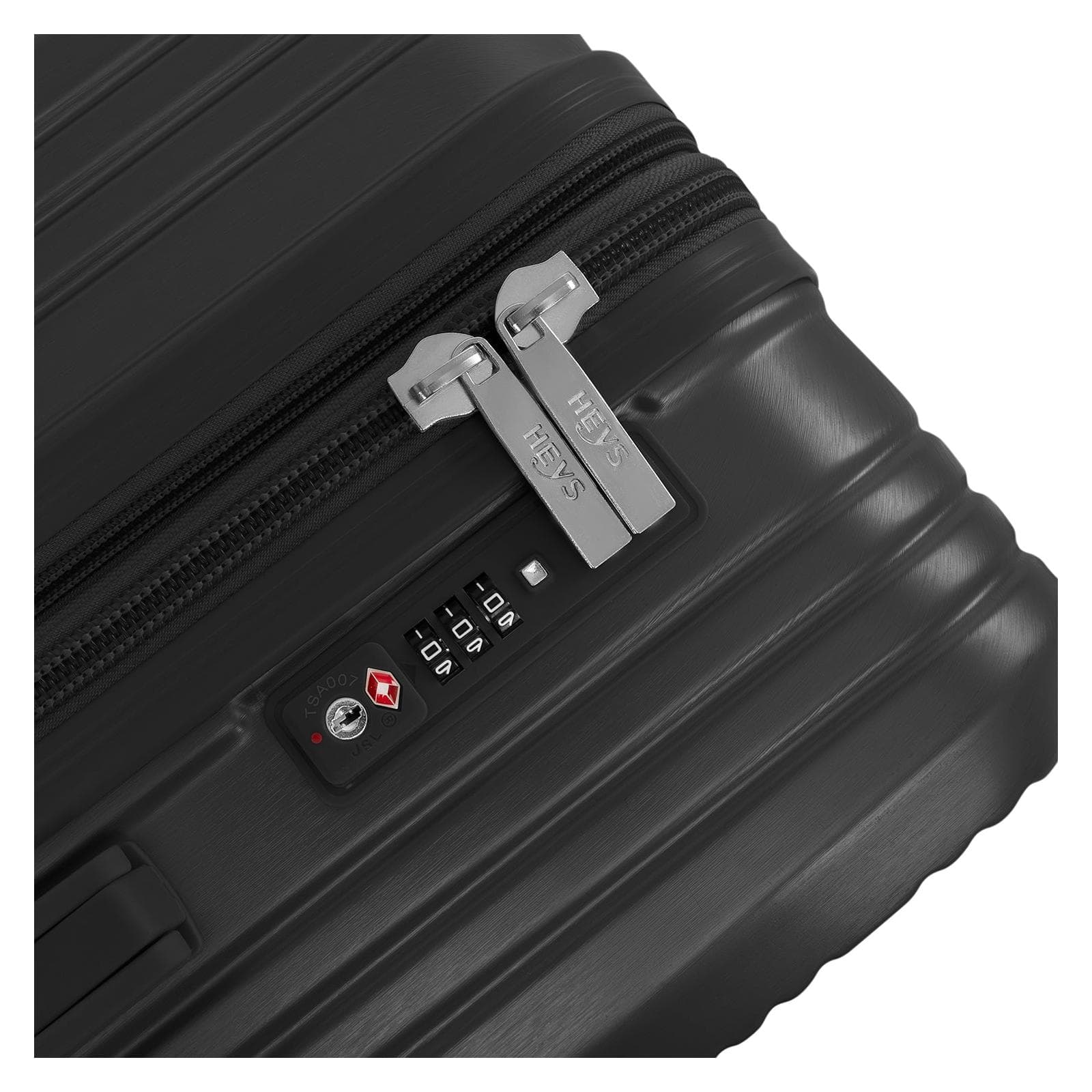 Sada cestovních kufrů Heys AeroLite S,M Black 5