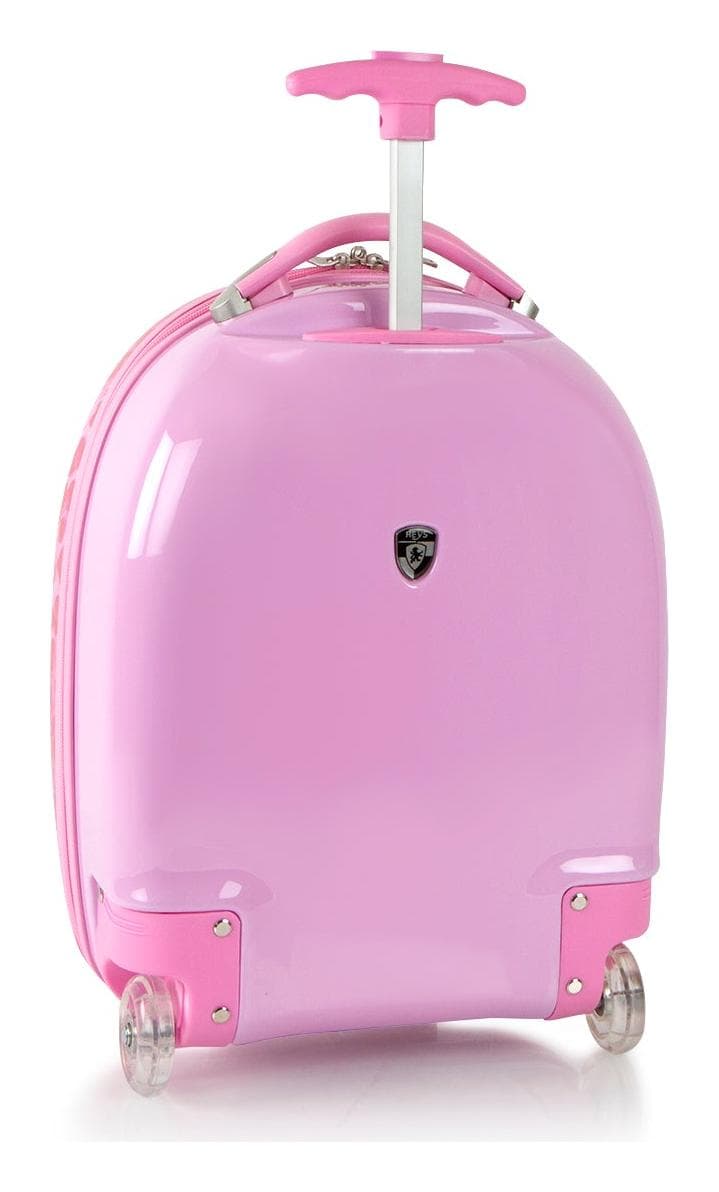 Kufr pro děti Heys Kids Pink Leopard 5