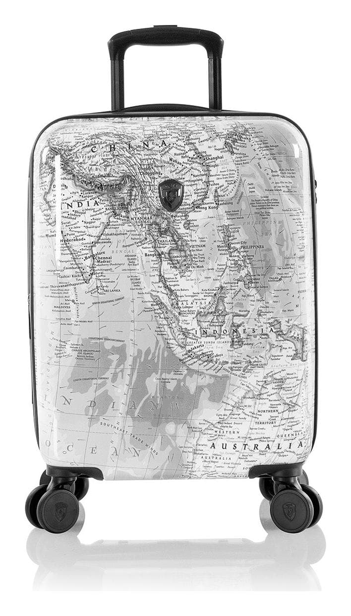 Příruční kufr Heys Journey 3G S Black/White Map 2