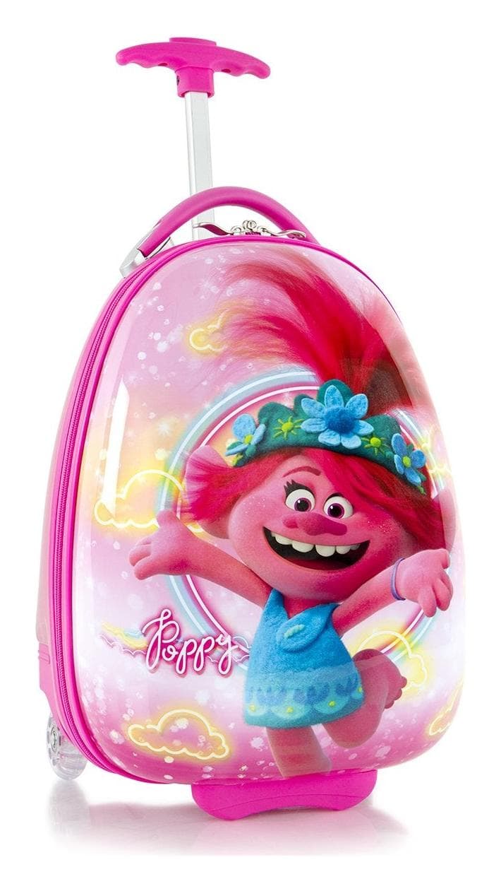 Dětský kufr Heys Kids Trolls 2w Pink 5