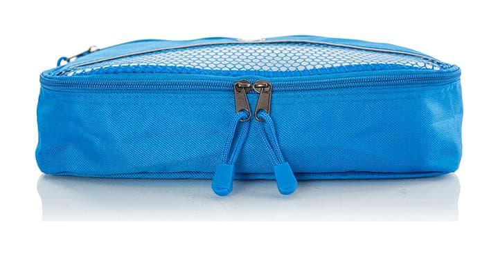 Cestovní organizéry Heys Eco Packing Cube 5pc Set II Blue 5