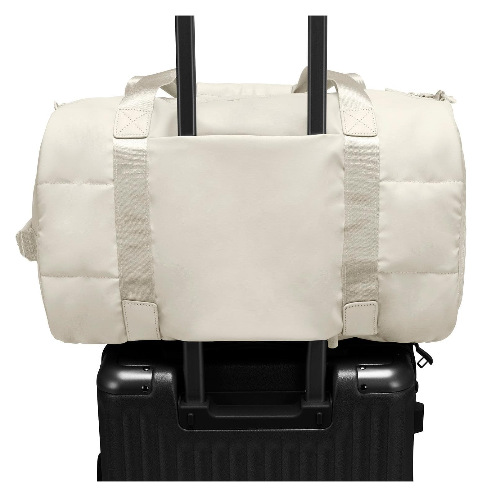 Dámská cestovní taška Heys Puffer Duffel Off White 5