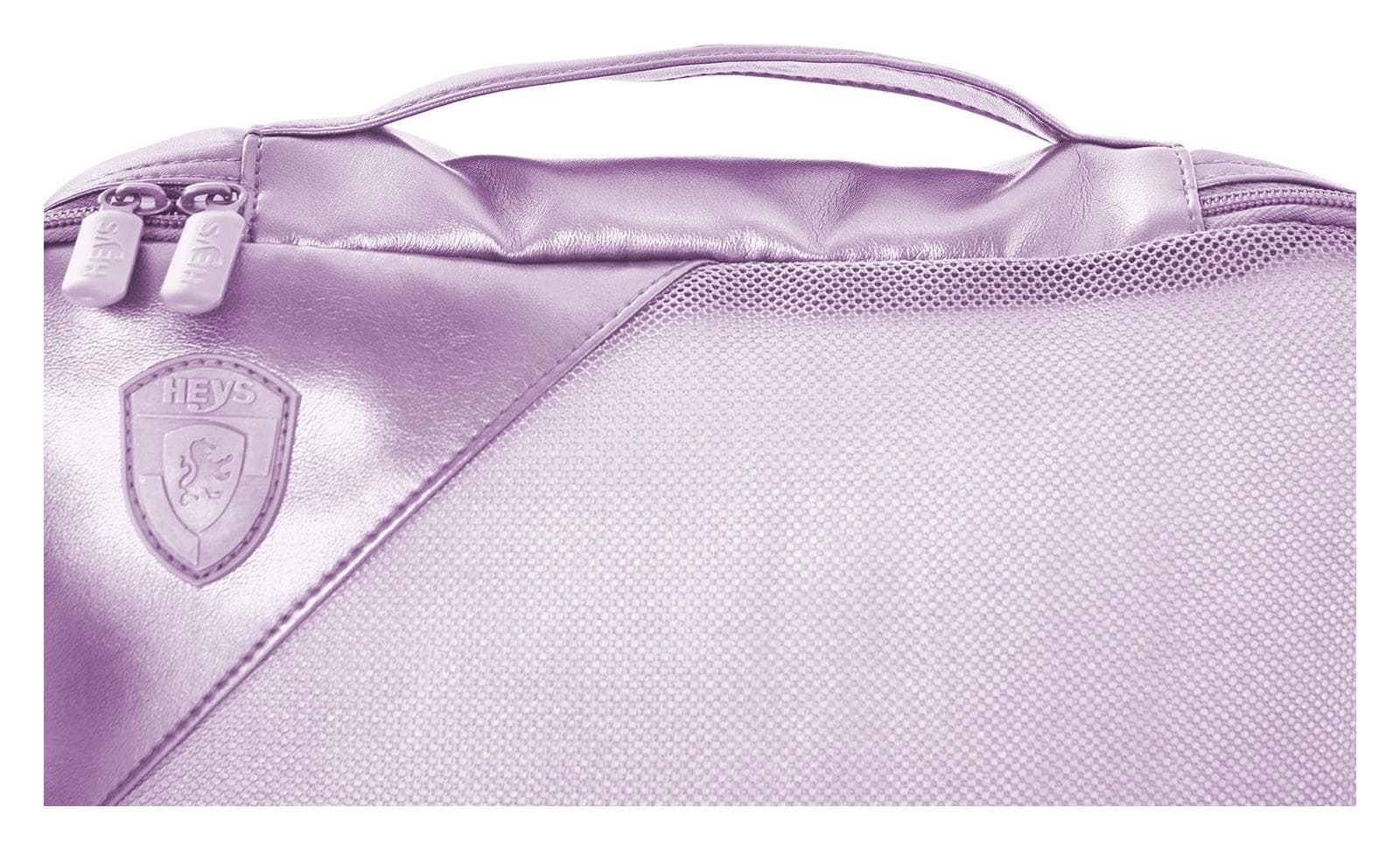 Cestovní organizéry Heys Metallic Packing Cube 5pc Lilac 5