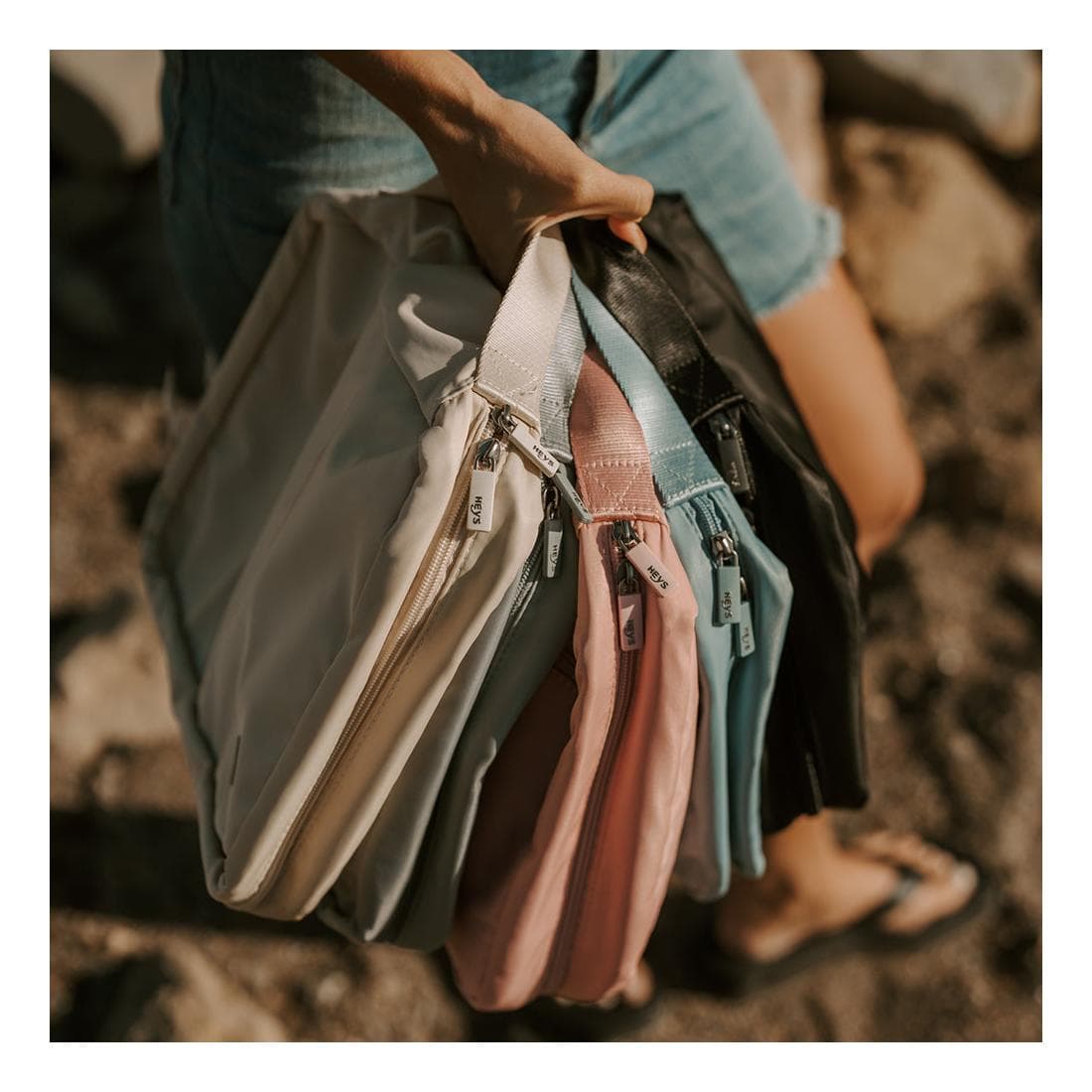 Toaletní taška Heys Basic Toiletry Bag Grey 5