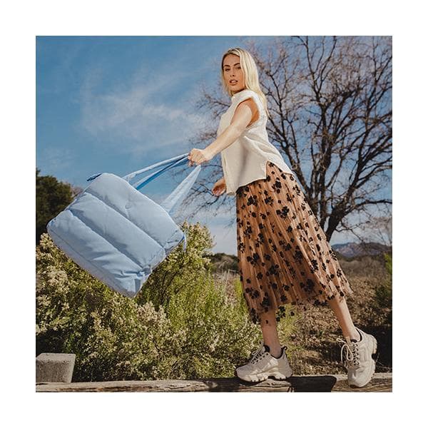 Dámská kabelka Heys Puffer Tote Bag Rose 5