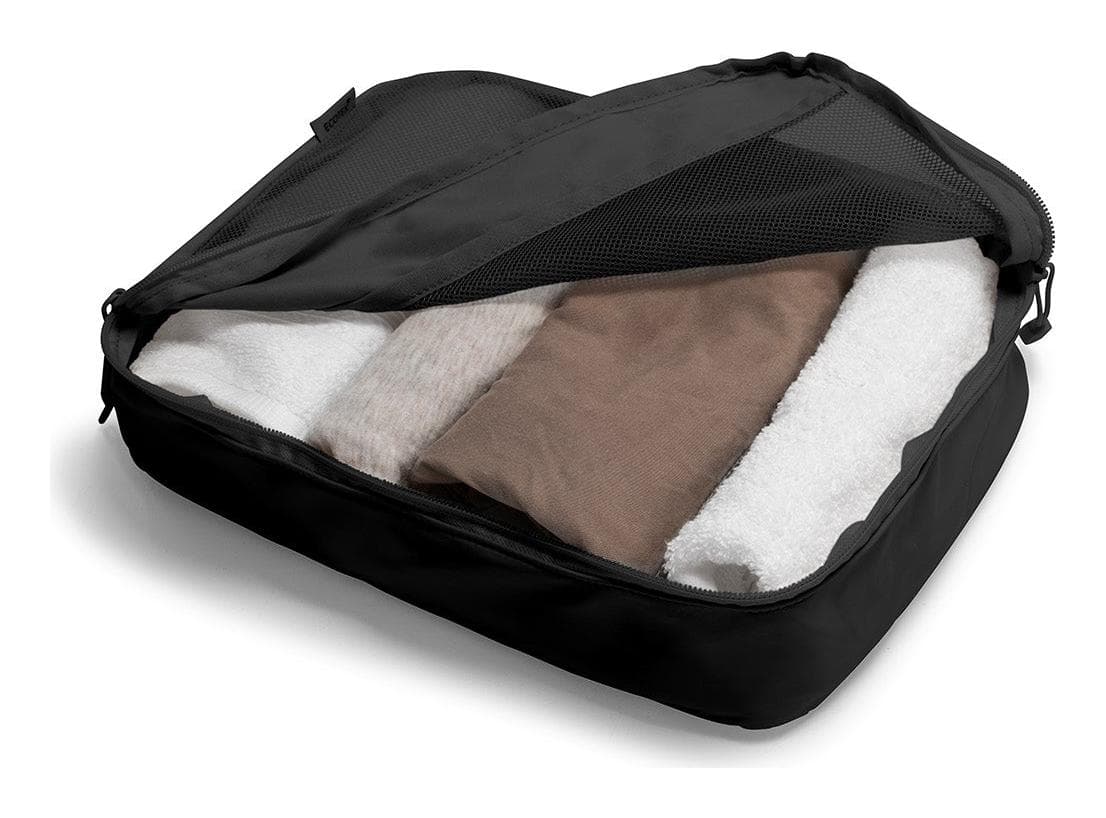 Cestovní organizéry Heys Ecotex Packing Cube 5 Pc Set Black Onyx 5