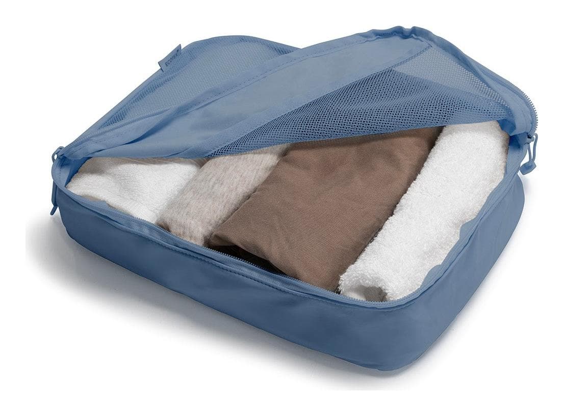 Cestovní organizéry Heys Ecotex Packing Cube 5 Pc Set Blue Ocean 5