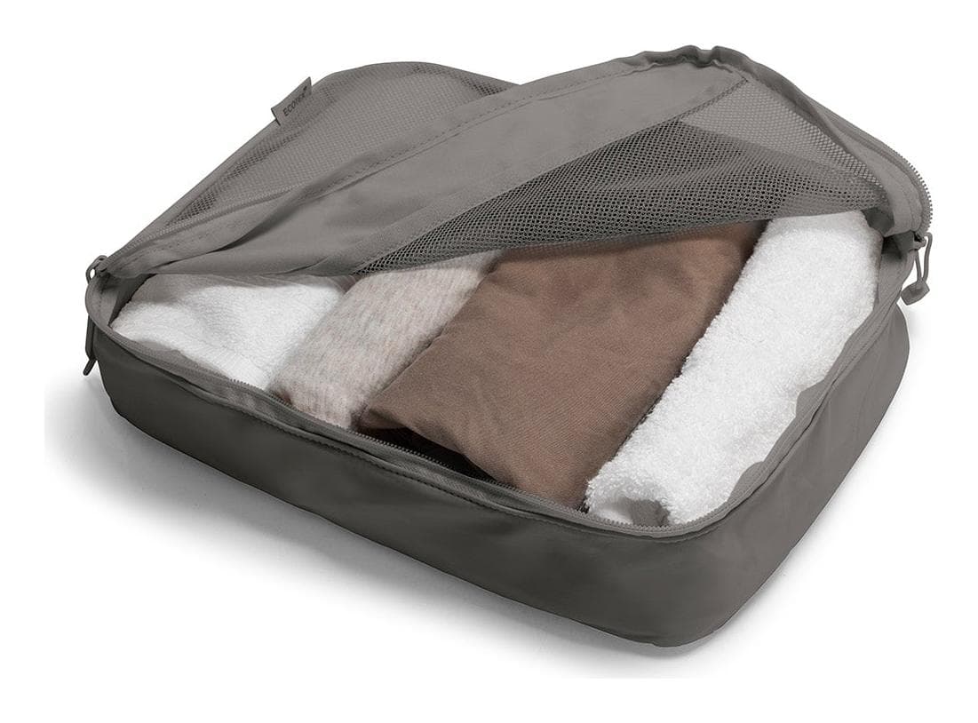 Cestovní organizéry Heys Ecotex Packing Cube 5 Pc Set Grey Stone 5