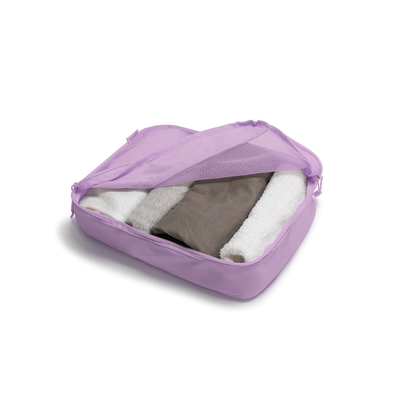 Cestovní organizéry Heys Ecotex Packing Cube 5 Pc Set Lilac Blossom 5