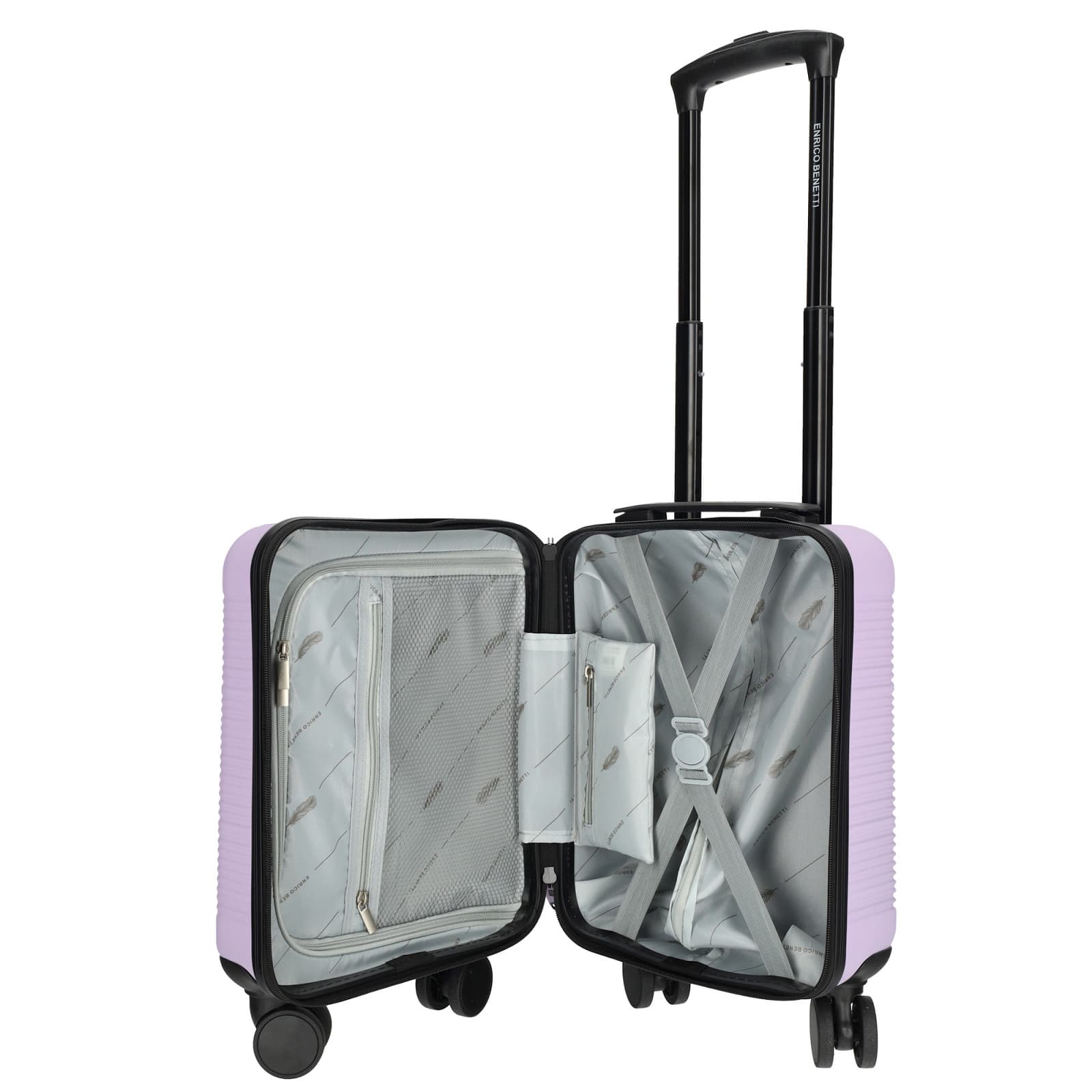 Kabinový kufr Enrico Benetti Louisville 39040-40 Lilac 5