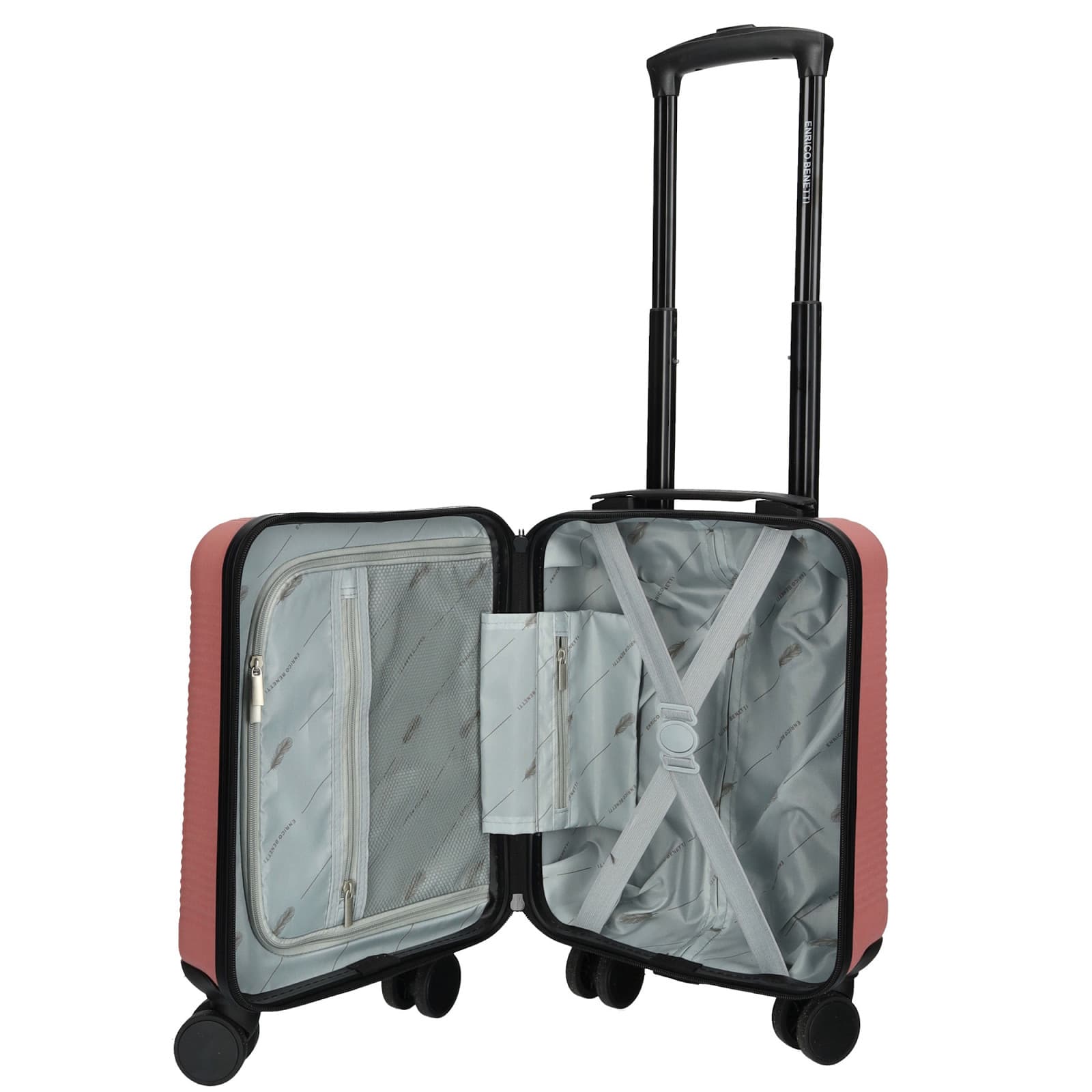 Příruční kufr Enrico Benetti Louisville 39040-40 Oldpink 5