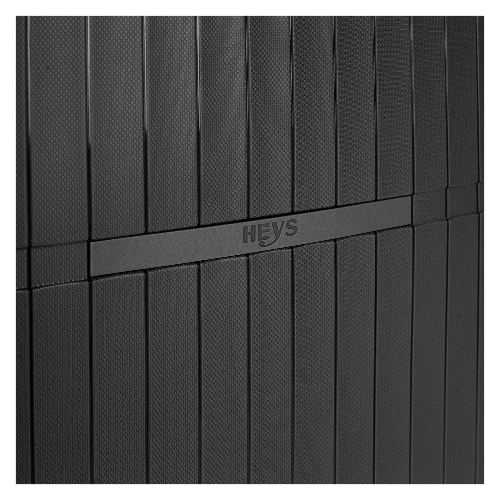 Velký skořepinový kufr na kolečkách Heys Airlite L Black 6