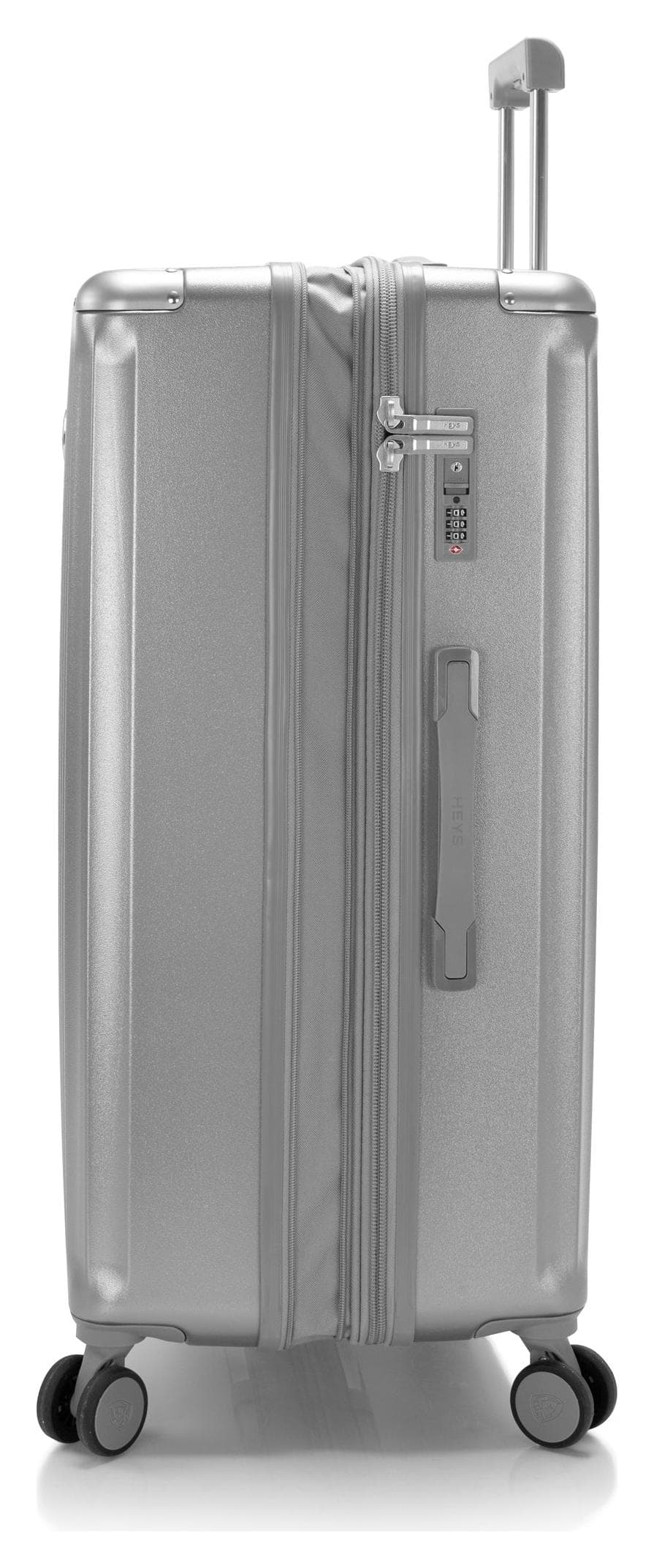 Velký cestovní kufr na kolečkách Heys Luxe L Silver 6
