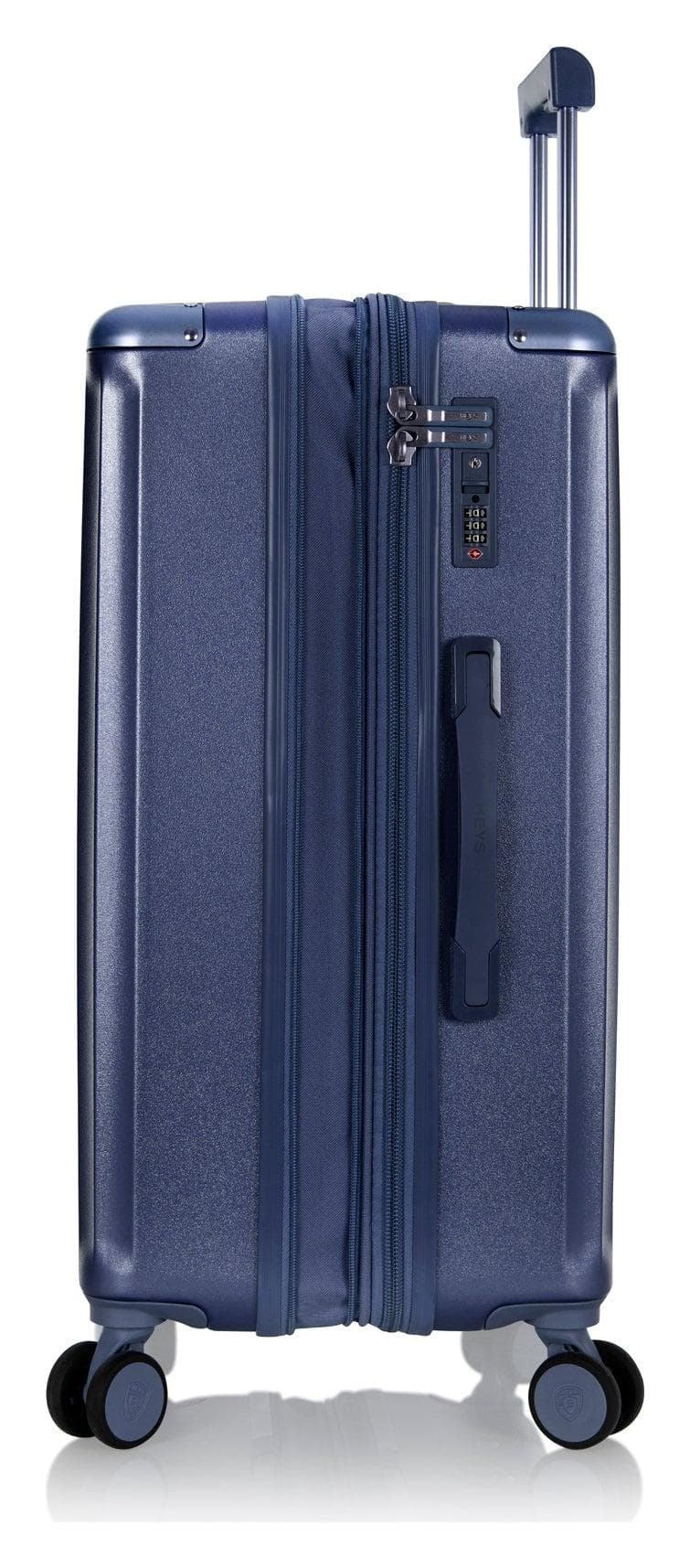Střední cestovní kufr na kolečkách Heys Luxe M Navy 6