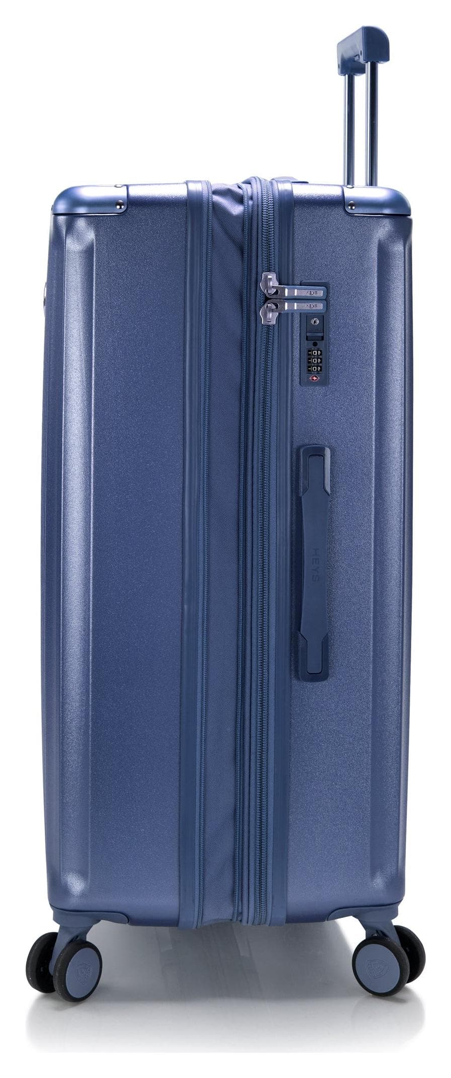 Velký cestovní kufr na kolečkách Heys Luxe L Navy 4