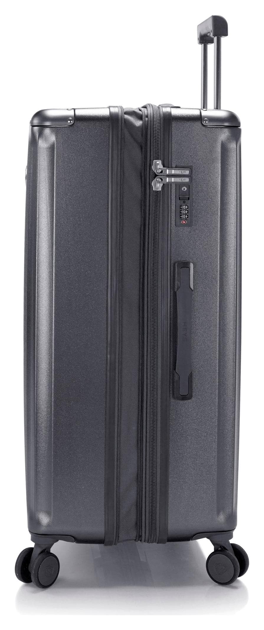 Velký cestovní kufr na kolečkách Heys Luxe L Gunmetal 6