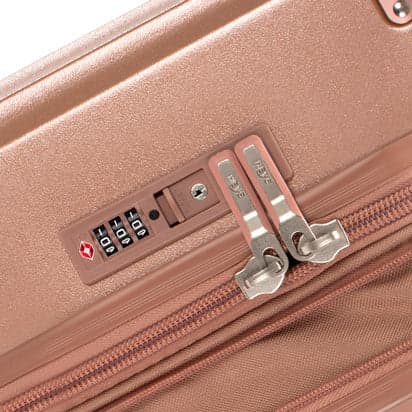 Velký cestovní kufr na kolečkách Heys Luxe L Rose Gold 6