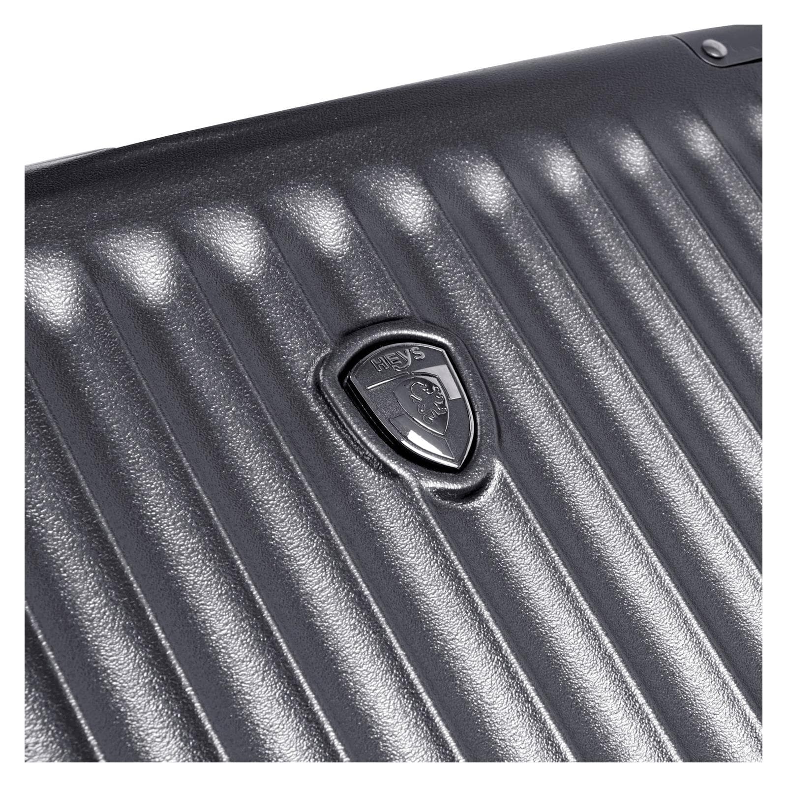 Velký cestovní kufr na kolečkách Heys Luxe L Trunk Gunmetal 6